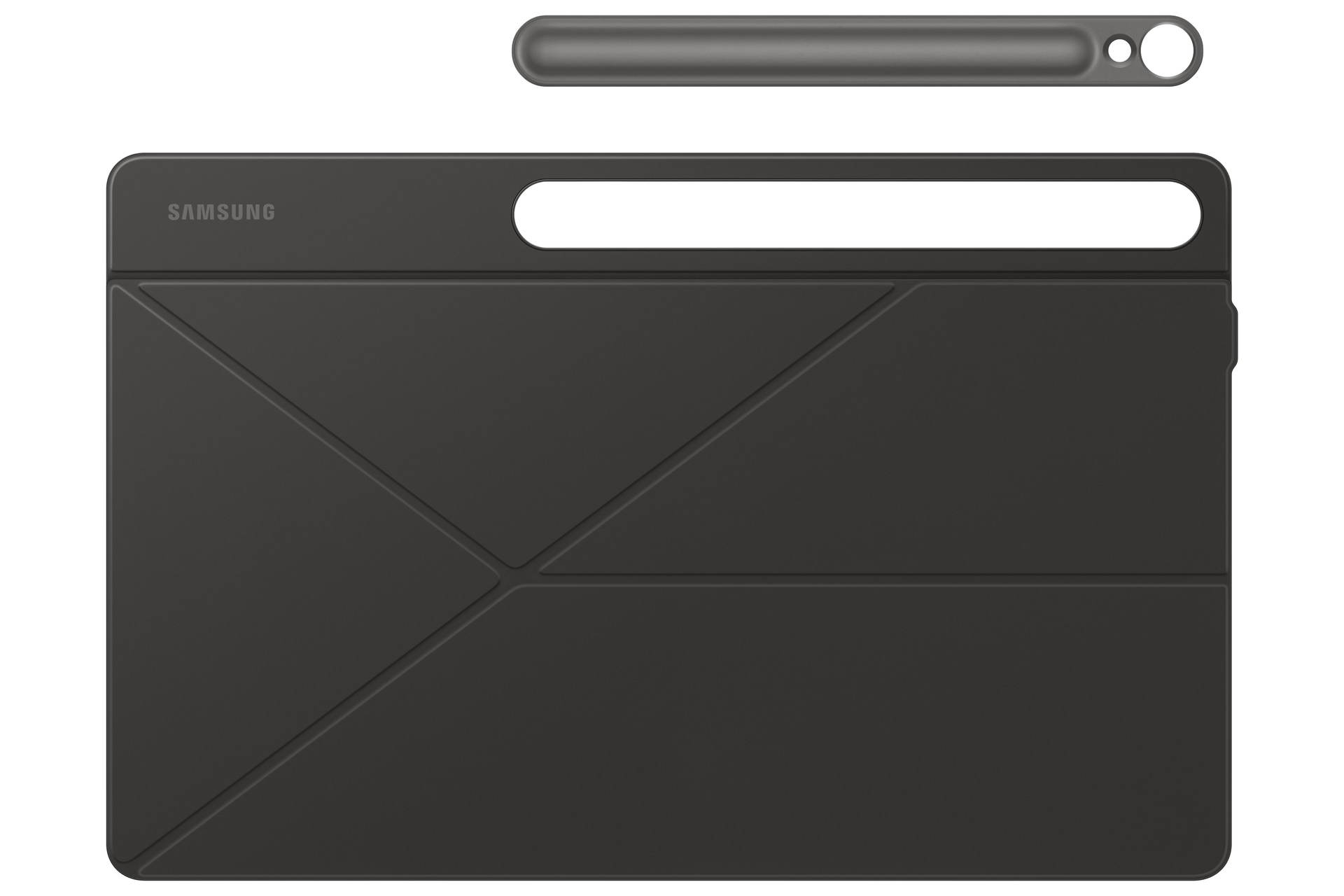 Samsung Housse pour tablette »Smart Book Cover für Galaxy Tab S10 FE+« tablette coque arrière, housse de protection, housse pour tablette, étui, coque de protection, antichoc