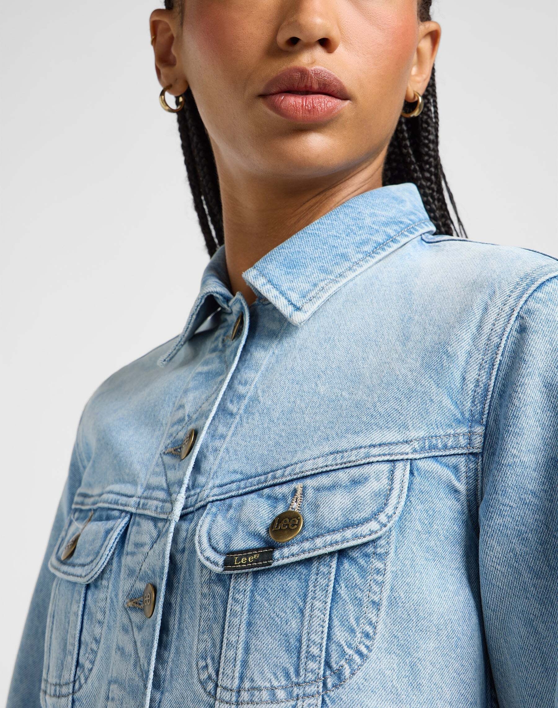 Lee® Veste en jean »Lee Jeansjacke Rider Jacket«
