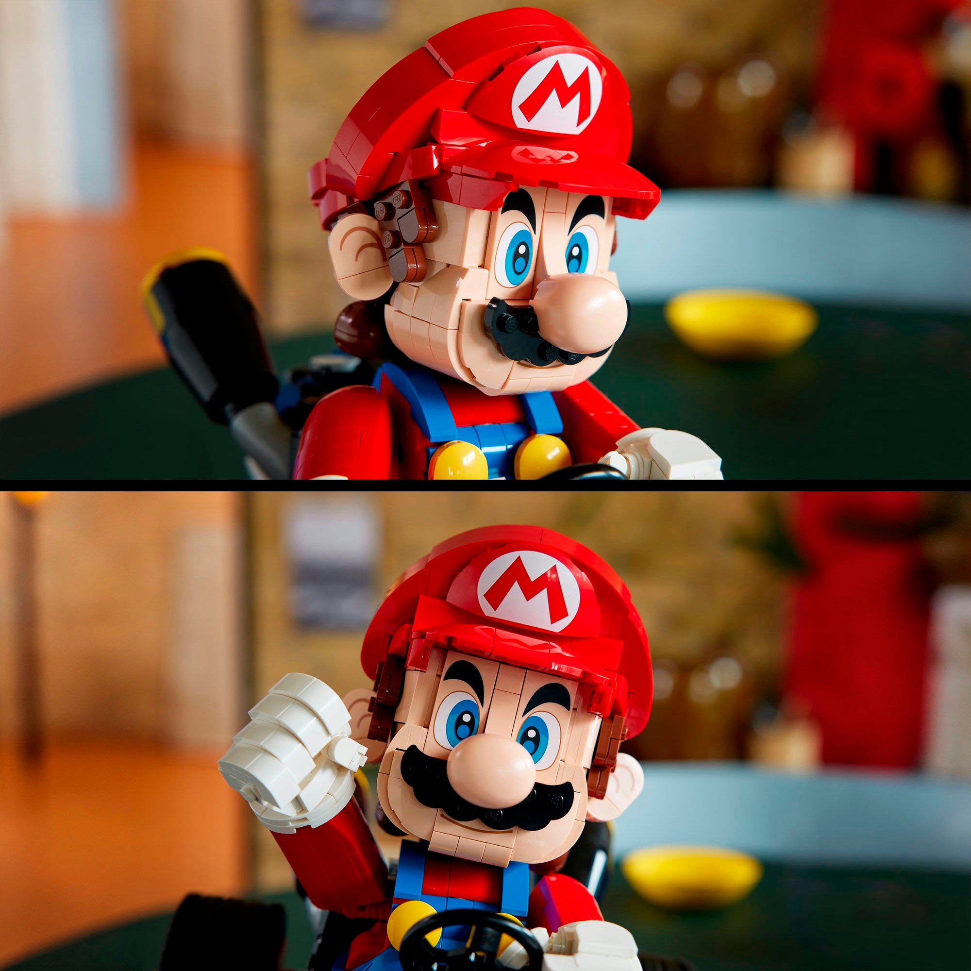 LEGO® Pions de construction »Mario Kart: Mario & Standard-Kart (72037), LEGO Super Mario« Made in Europe