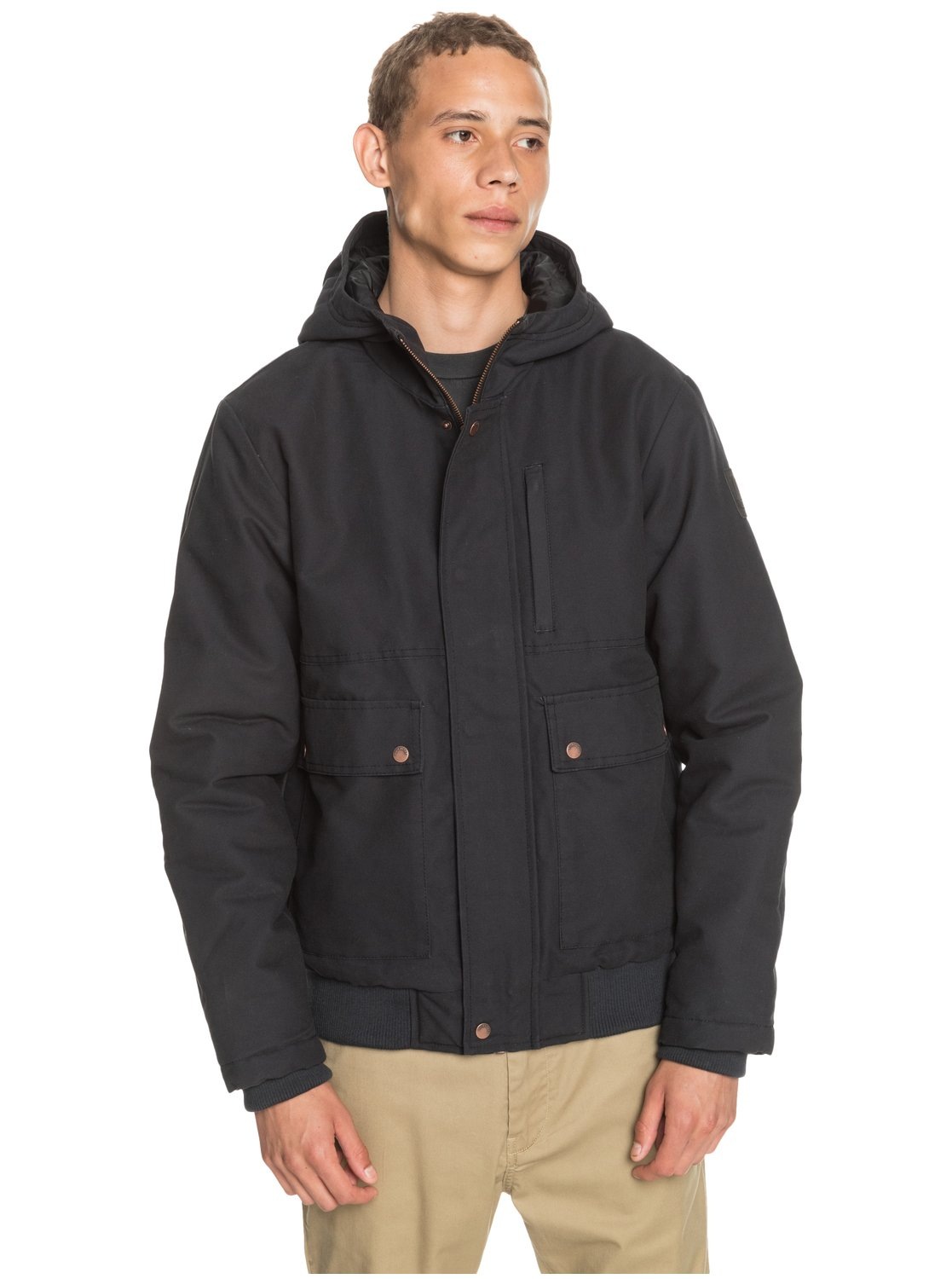 Quiksilver Blouson »Brooks«, mit Kapuze
