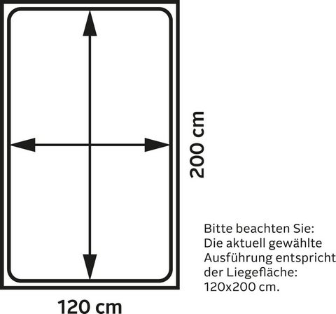 Westfalia Schlafkomfort Polsterbett