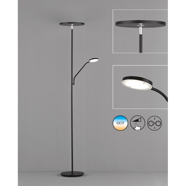 FHL easy! LED Stehlampe »Fabi«, 2 flammig-flammig, Dimmbar, CCT Steuerung  jetzt kaufen