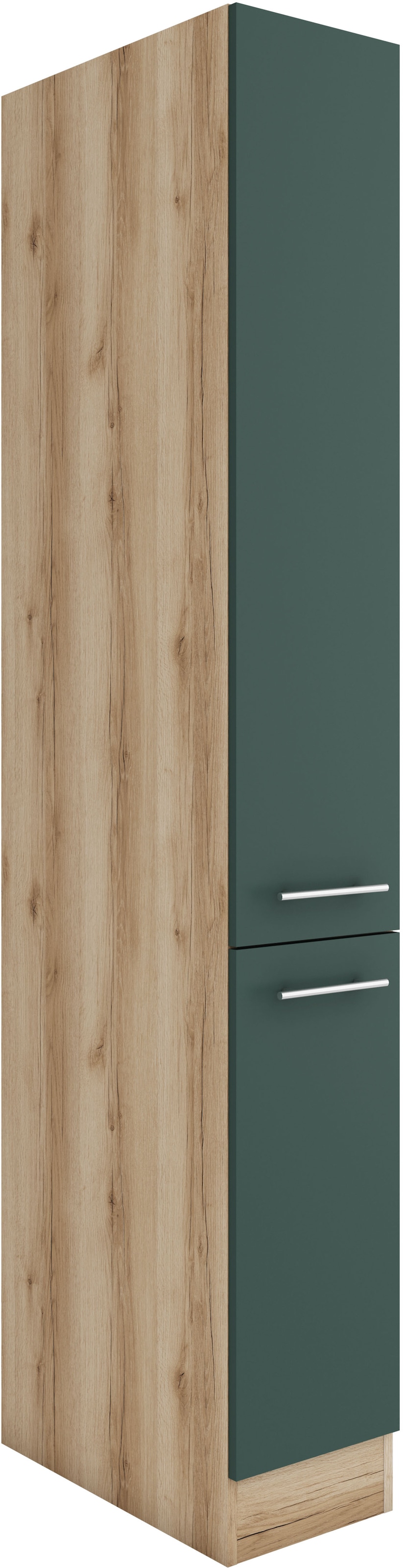 Image of OPTIFIT Apothekerschrank "Bella" Breite 30 cm, Höhe 206,8 cm, 2 Auszüge