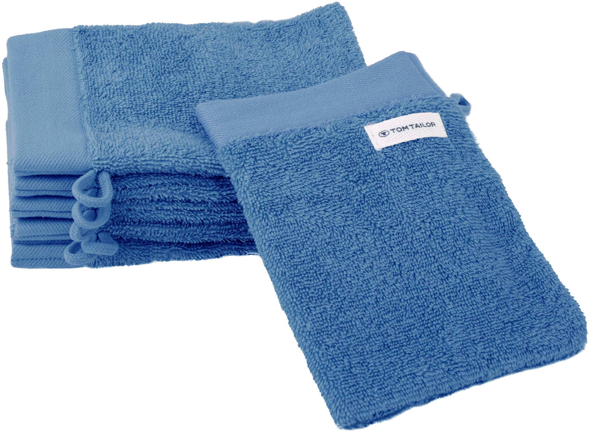 Image of TOM TAILOR HOME Waschhandschuh "Waschhandschuh COLOR BATH"