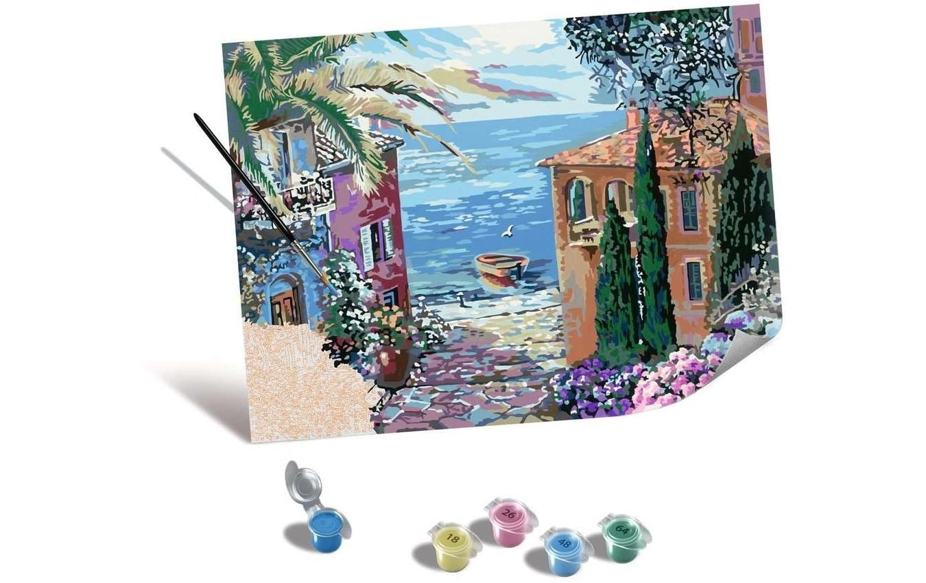 Ravensburger Malen nach Zahlen »CreArt – Mediterranean Landscape«