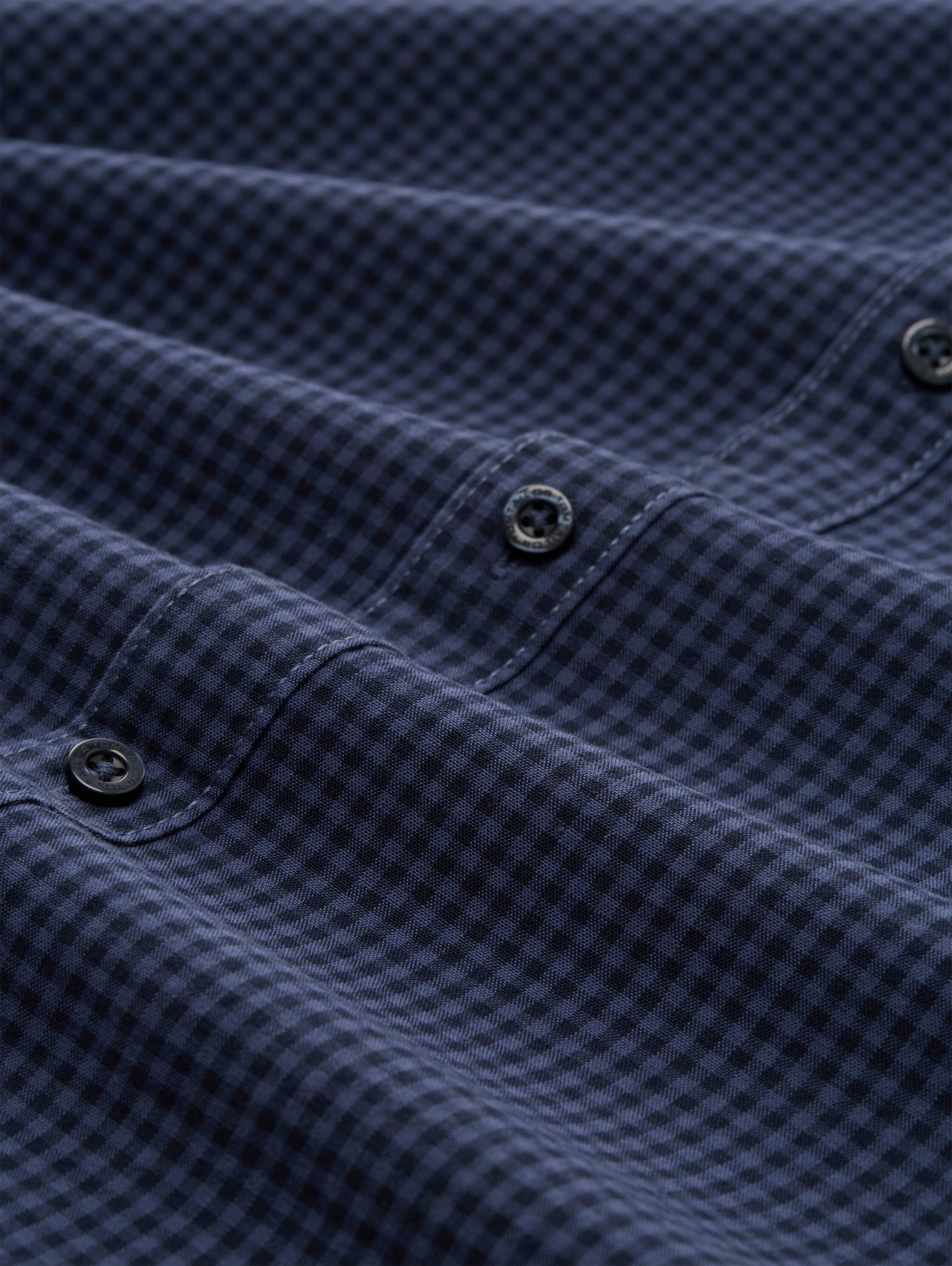 TOM TAILOR Chemise à manches longues mit Karomuster