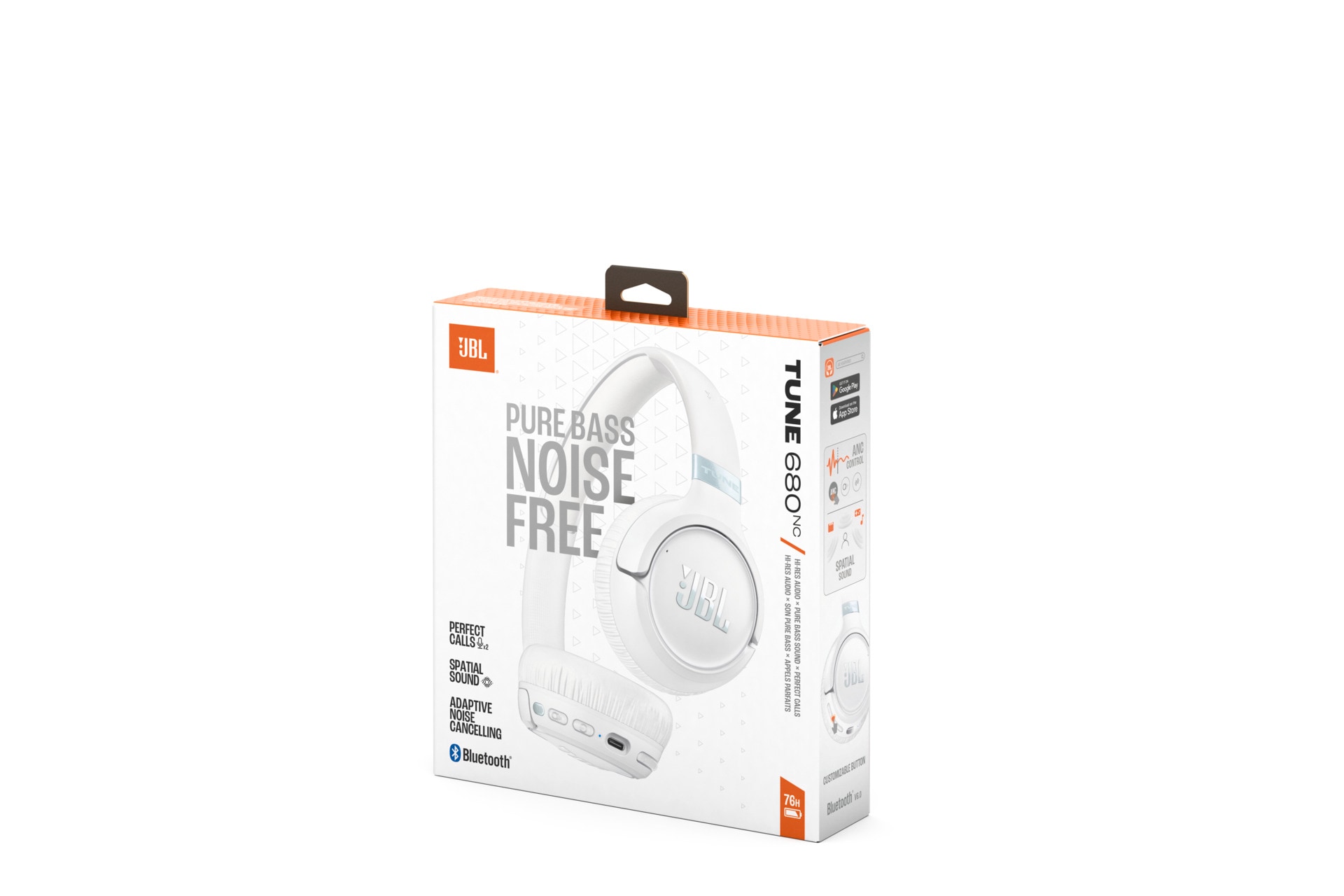 JBL Casque supra-auriculaire »Tune 680NC« Kabelloser On-Ear-Kopfhörer mit Noise-Cancelling