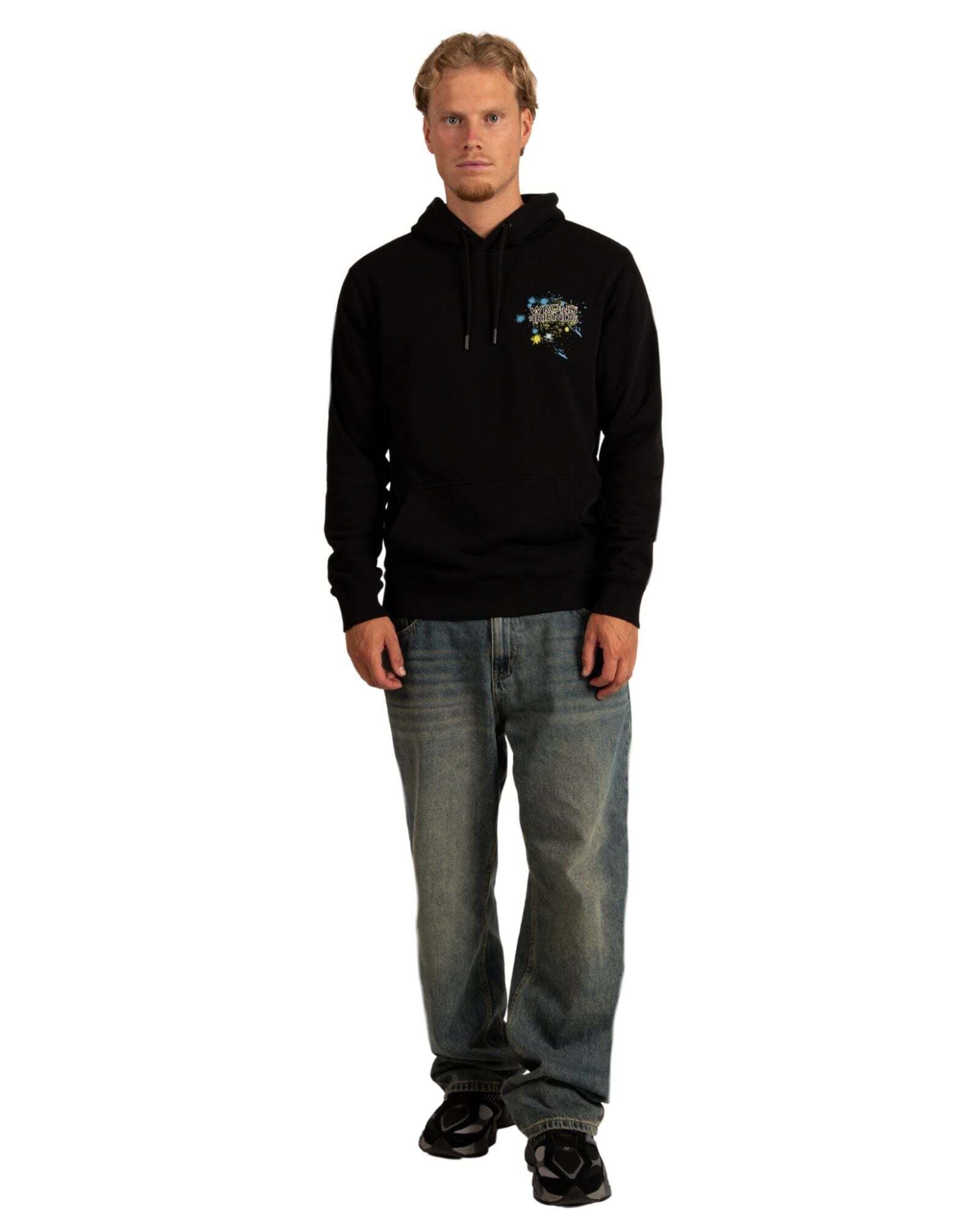 Wrong Friends Kapuzenpullover »Wrong Friends Kapuzenpullover Hays«