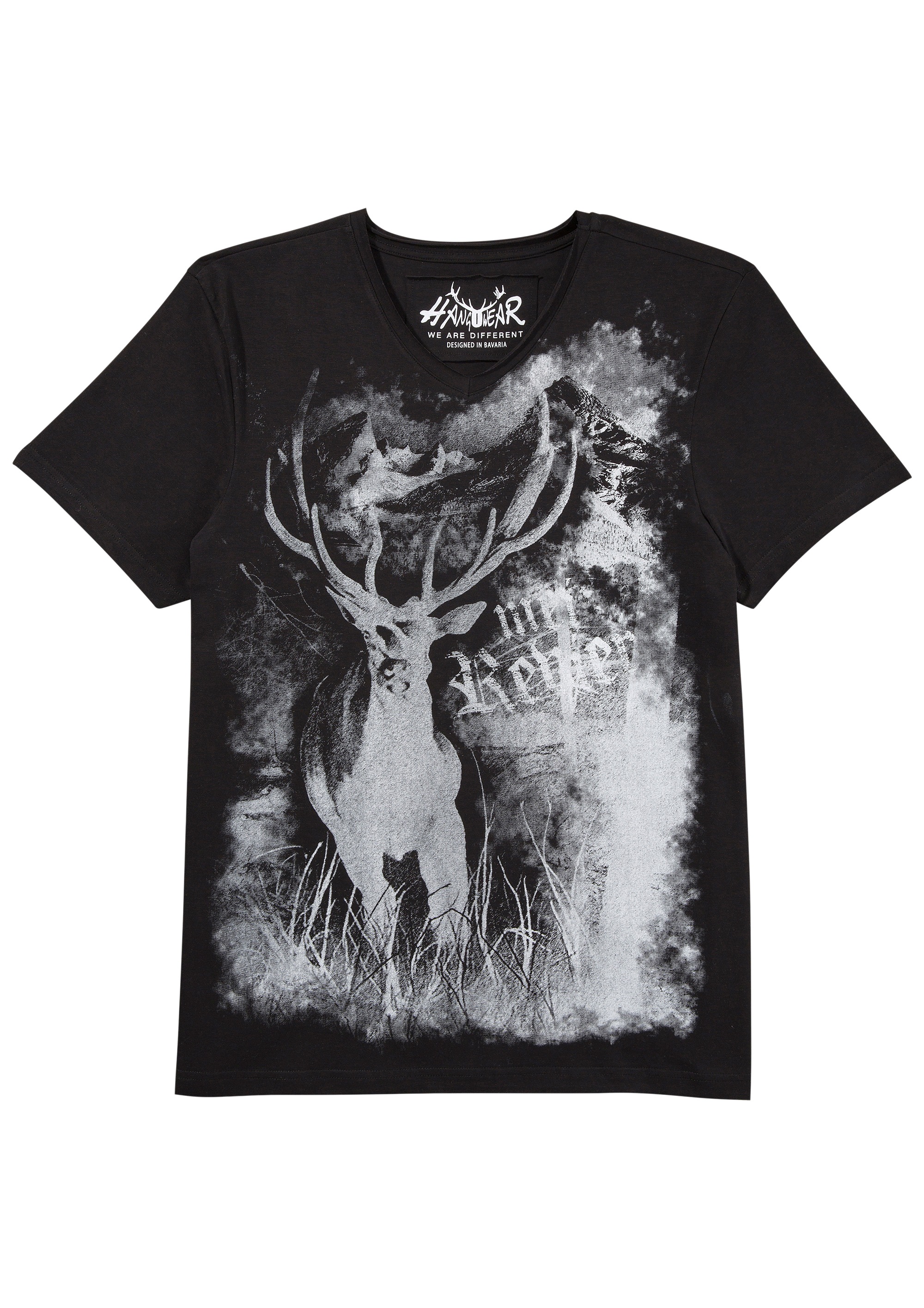 Image of Hangowear Trachtenshirt, mit Printelement bei Ackermann Versand Schweiz