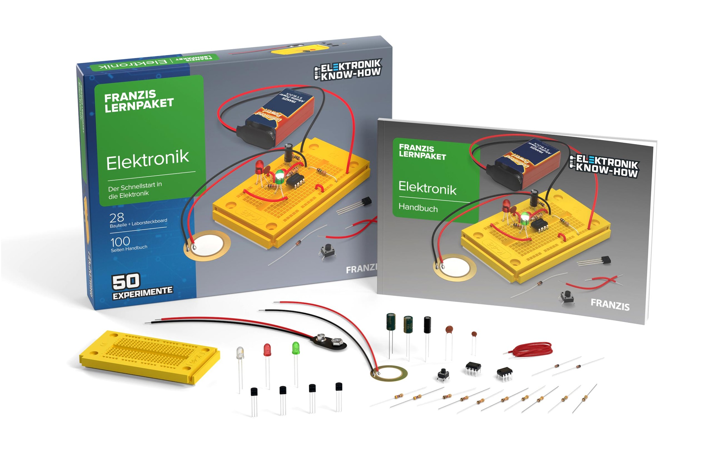 Franzis Jouets éducatifs »Elektronik«