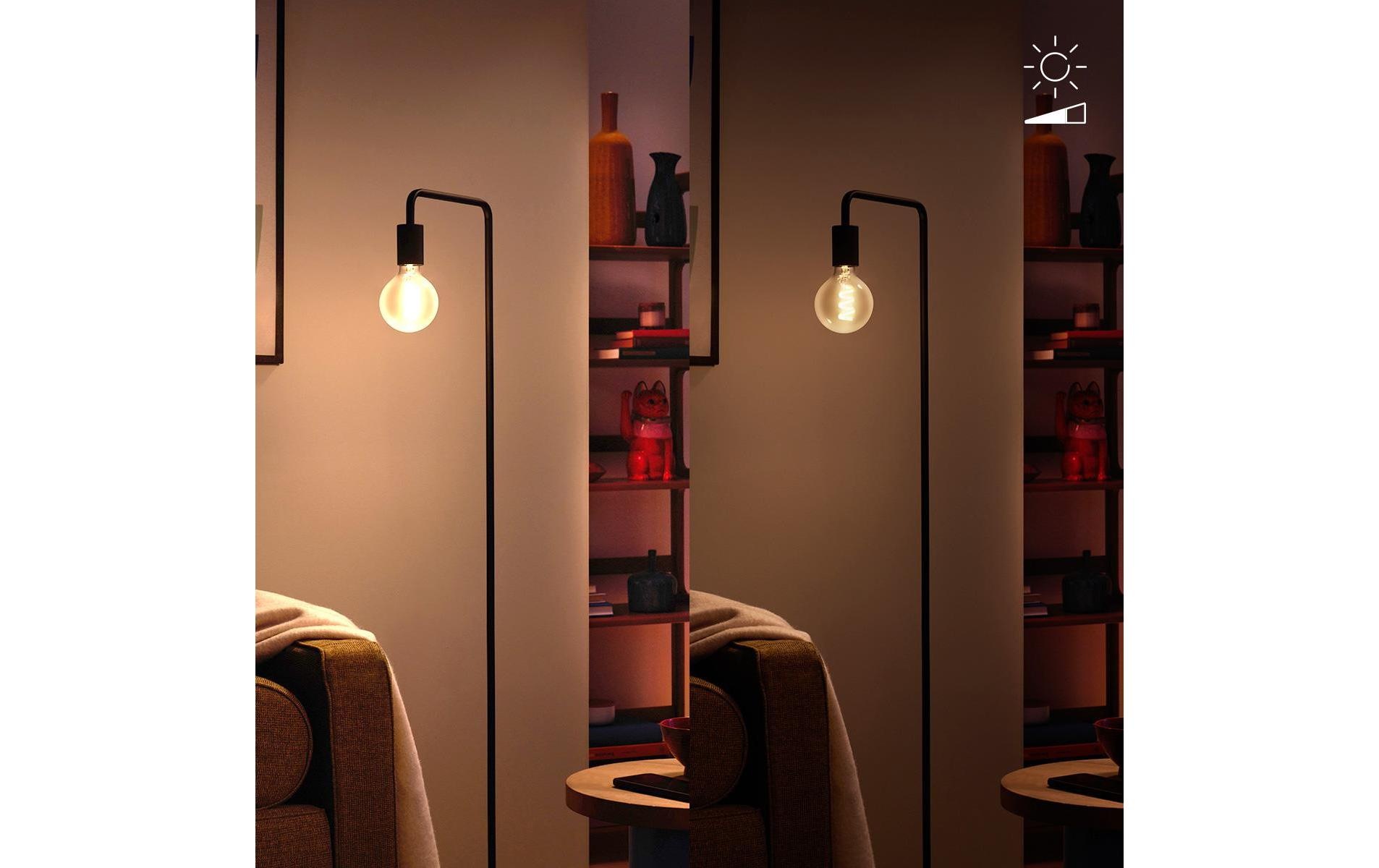 WiZ Smarte LED-Leuchte »6.3W 40W E27 G95« E27 Farbwechsler