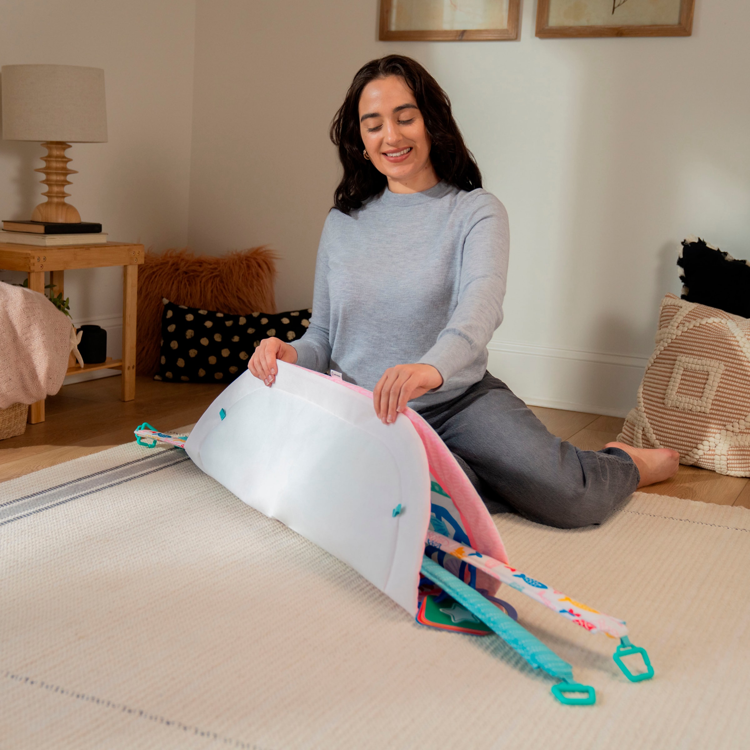 Baby Einstein Arche de jeu »4-in-1 Kickin’ Tunes Jellyfish Jamboree Music & Language Discovery Gym« mit Soundeffekt