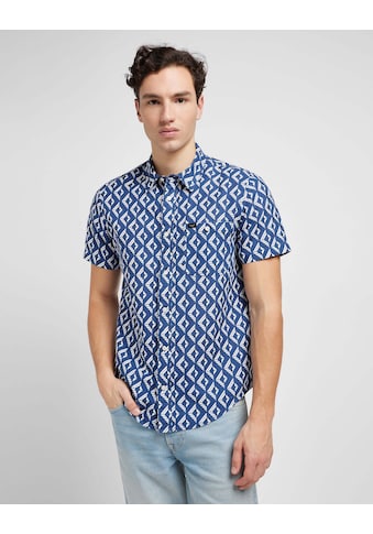 Leinenhemd »LEE Hemden Kurzarm Leesure Shirt«