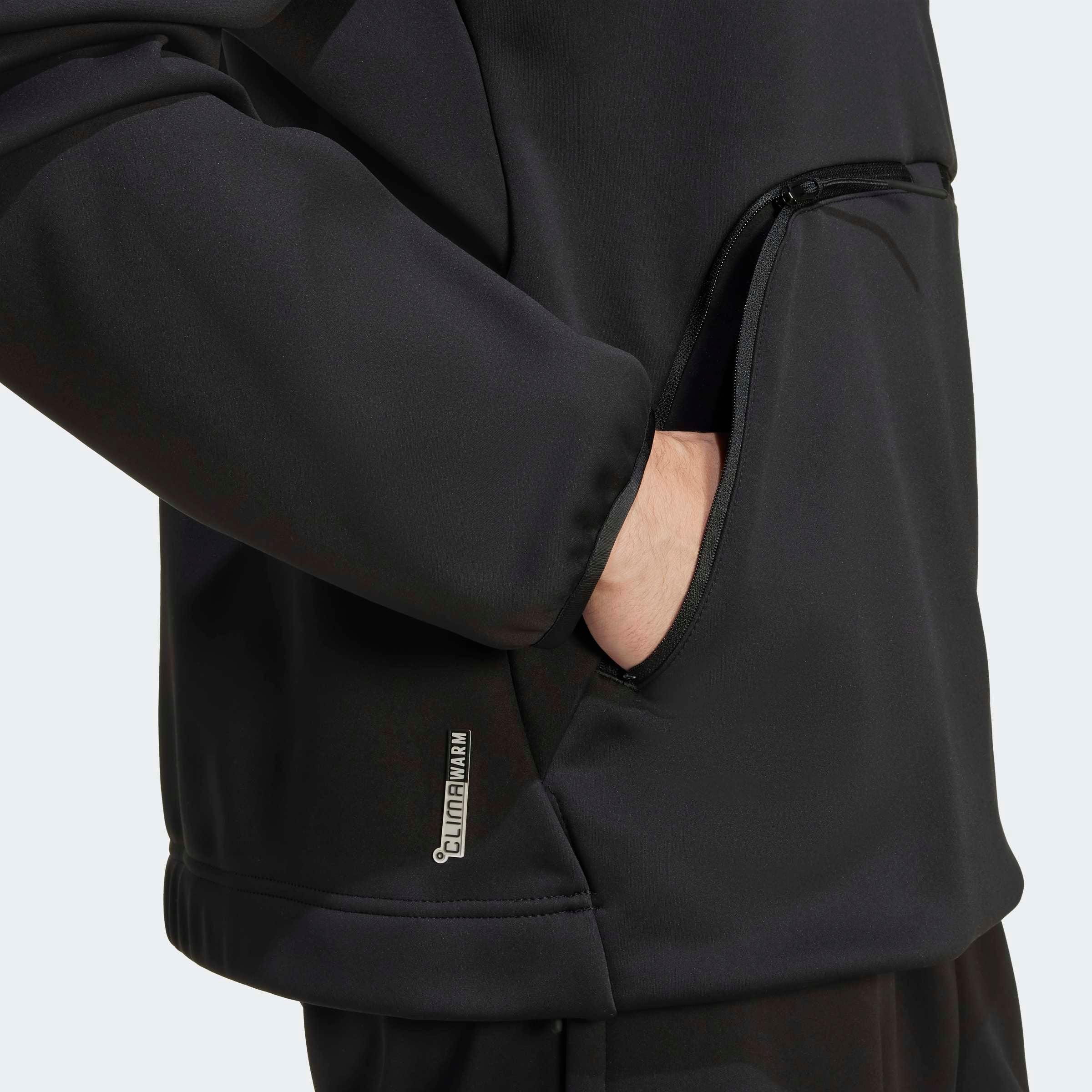 adidas Sportswear Kapuzensweatshirt »CITY TECH SOFTSHELL MIT REISSVERSCHLUSS BIS ZUR BRUST«
