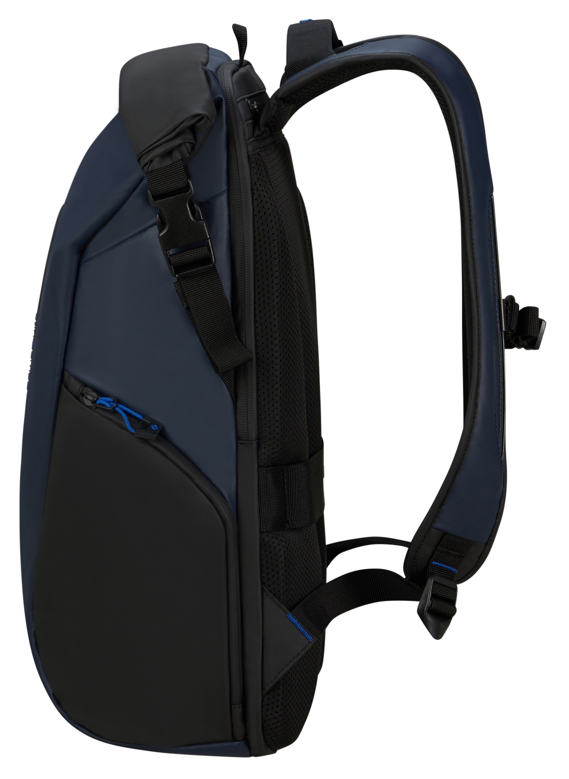 Samsonite Reiserucksack »ECODIVER L« Freizeitrucksack Laptoprucksack Trolleyaufstecksystem Rolltop Backpack