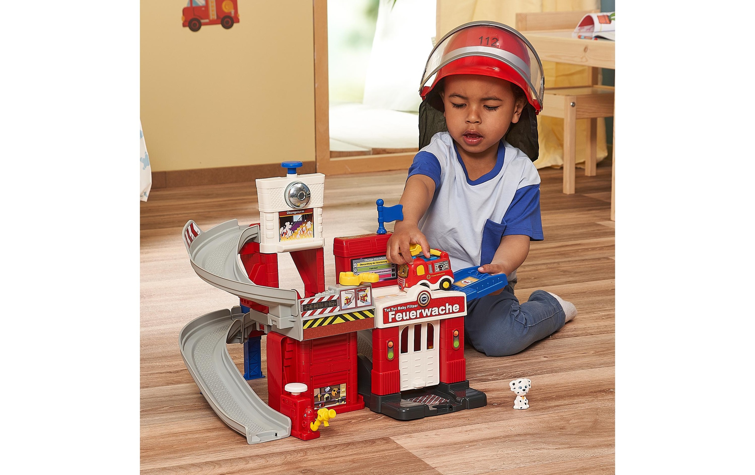 Vtech® Lernspielzeug »Tut Tut Baby Flitzer Feuerwache -DE-«