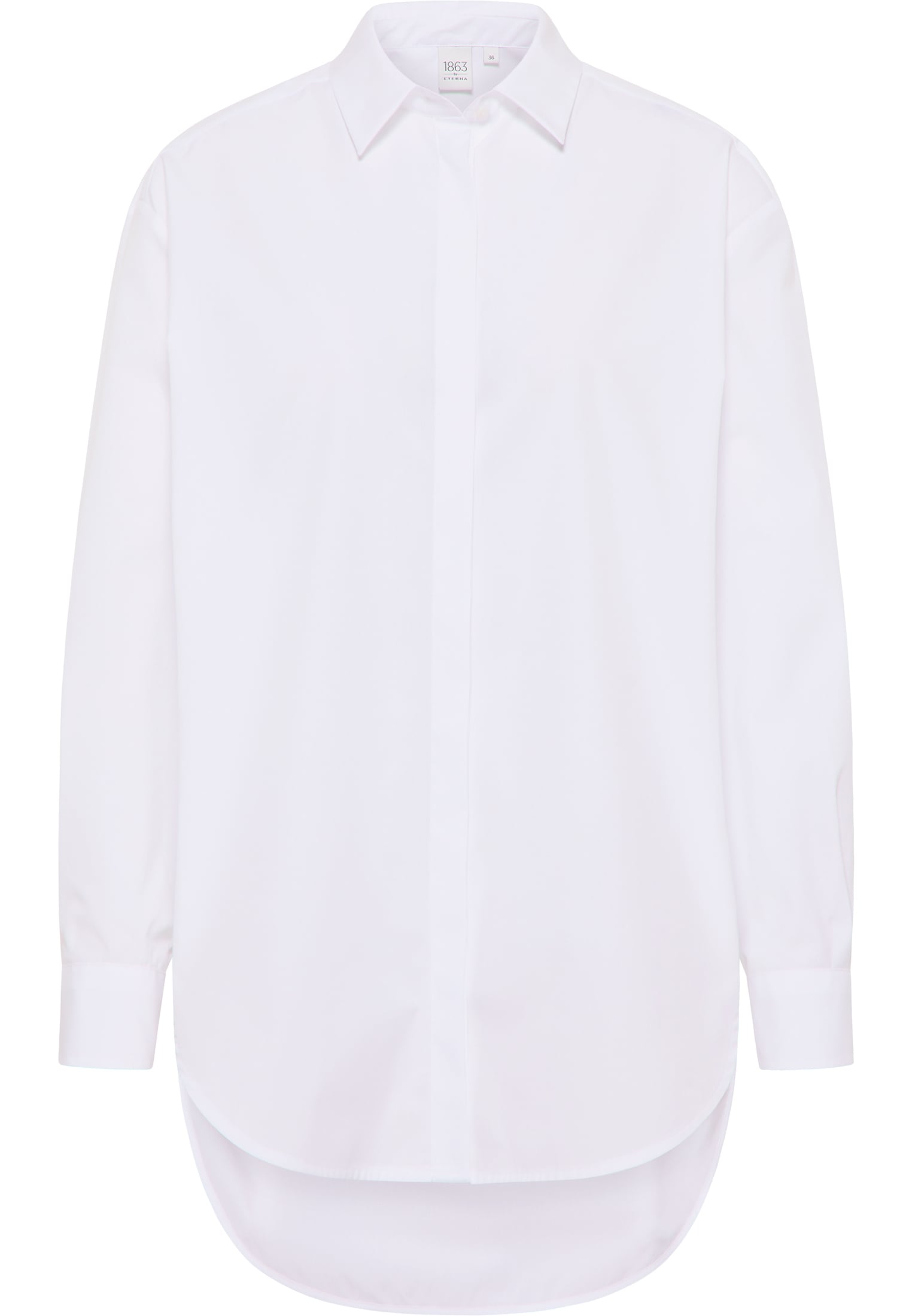 Eterna Hemdbluse »OVERSIZE FIT« EASY IRON (bügelleicht)