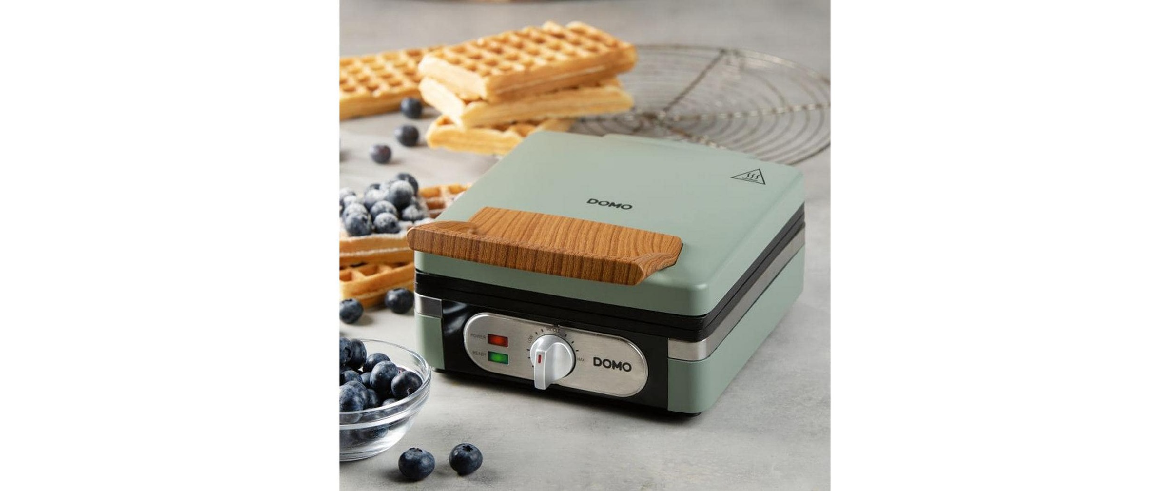 Domo Waffeleisen »DO9273W«, 1400 W