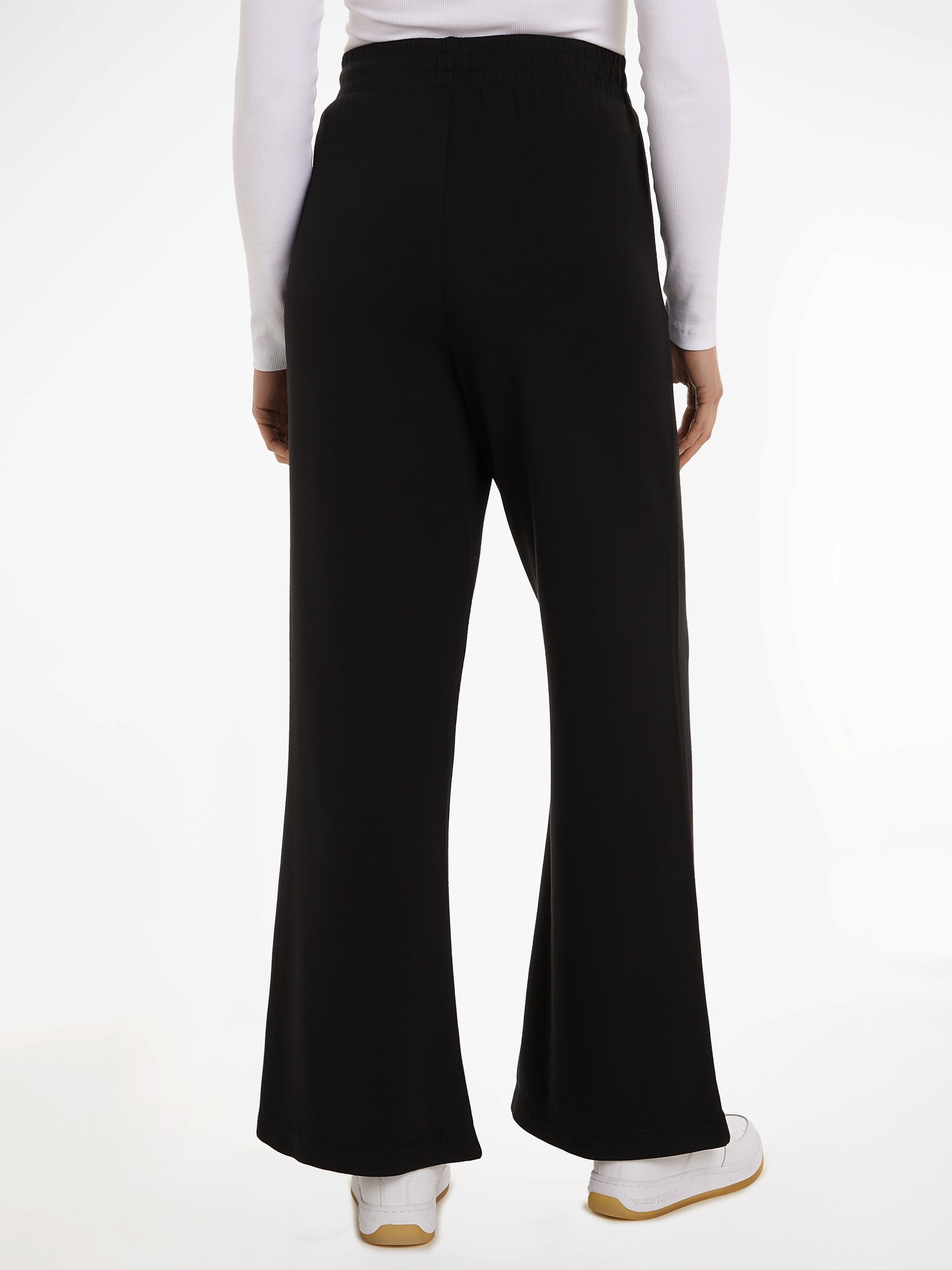 Tommy Jeans Curve Sweathose »TJW BADGE WIDE SWEATPANT EXT«