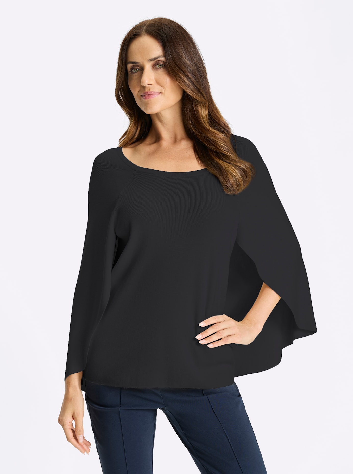 heine Rundhalspullover "Pullover"