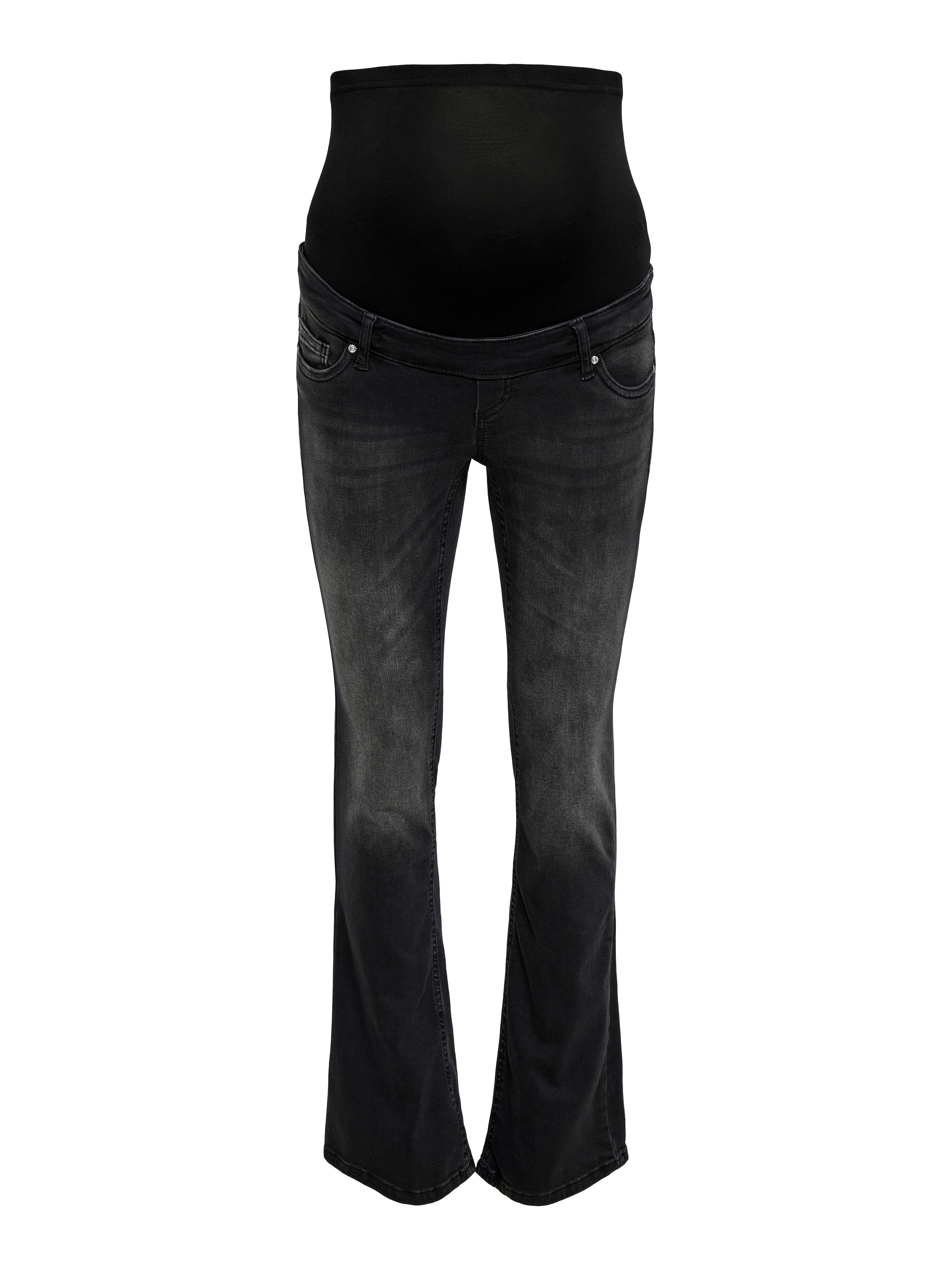 Image of ONLY MATERNITY Bootcut-Jeans "OLMBLUSH MID WAIST FLARED DNM BOX NOOS"