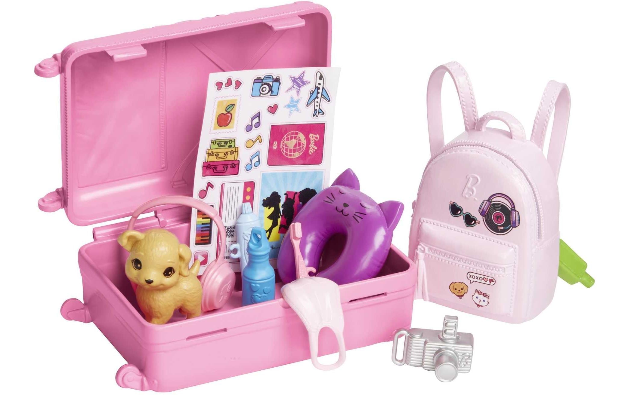 Barbie Anziehpuppe »Barbie Travel Barbie«