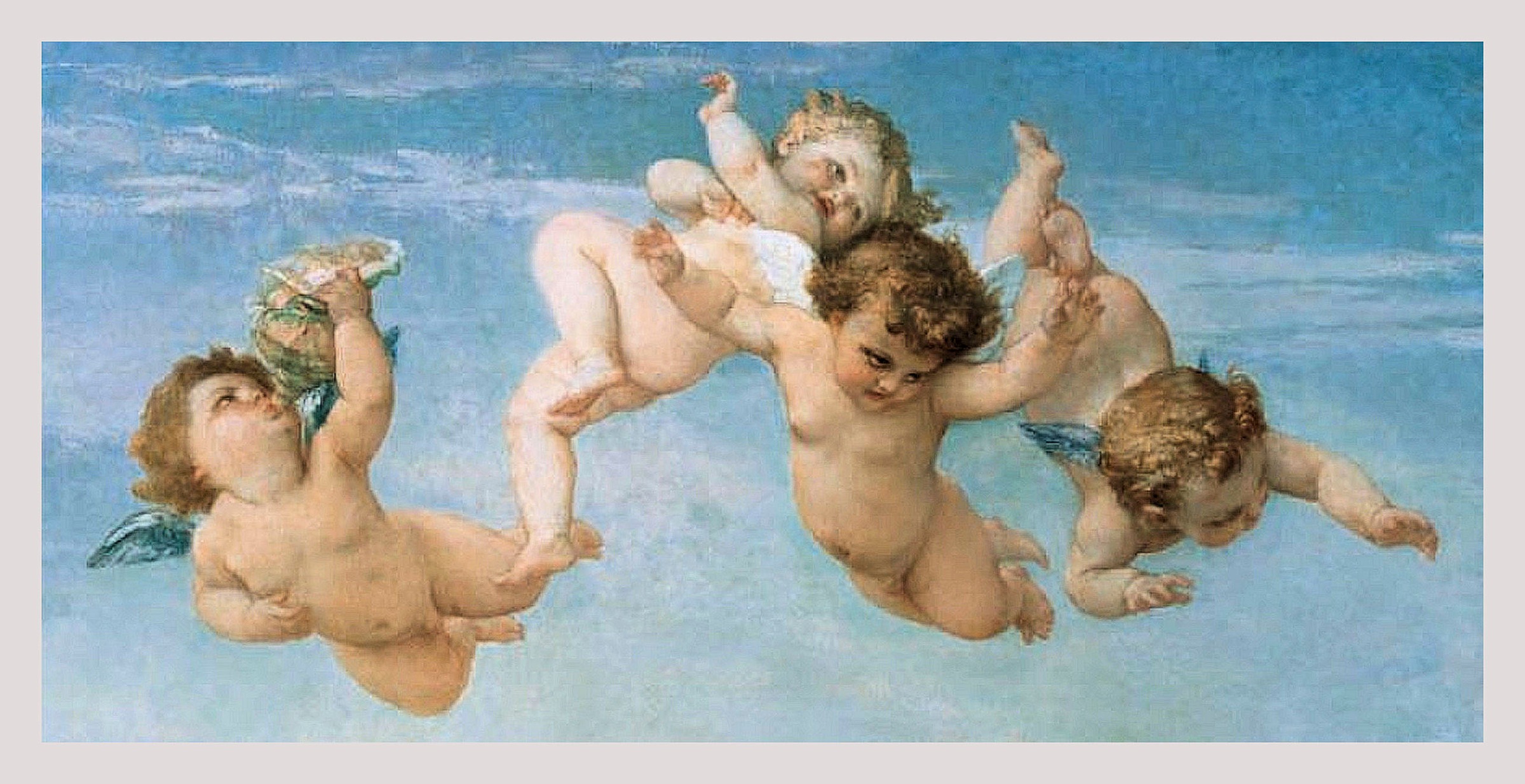 Image of DELAVITA Bild mit Rahmen »CABANEL / Geburt der Venus (Detail)«, (1 St.) bei Ackermann Versand Schweiz