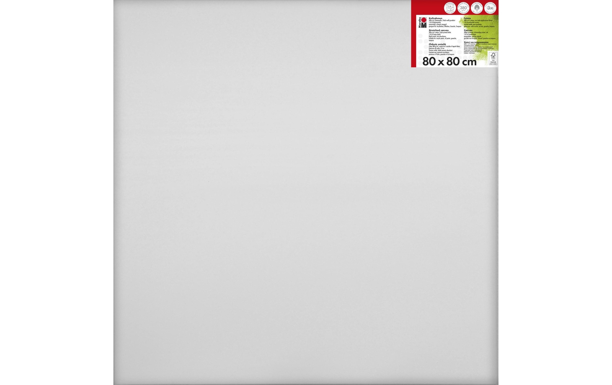 Image of Marabu Bilderrahmen "80 x 80 x 18 cm" 1 Stk. tlg.