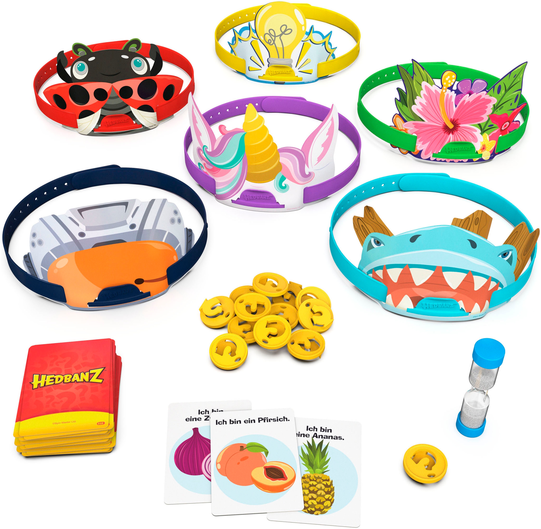 Spin Master Jeu »Hedbanz«