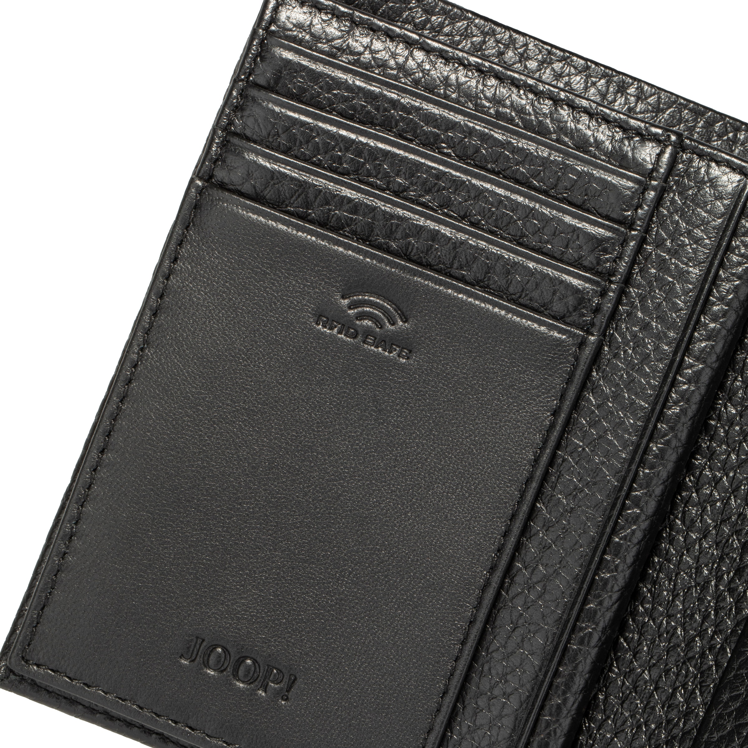 JOOP! Geldbörse »Cardona Ladon BillFold V8« im zeitlosen Design aus hochwertigem Leder mit RFID-Schutz