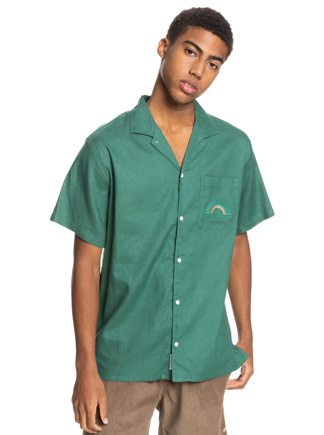 Image of Quiksilver Kurzarmhemd »Del Marcos« bei Ackermann Versand Schweiz