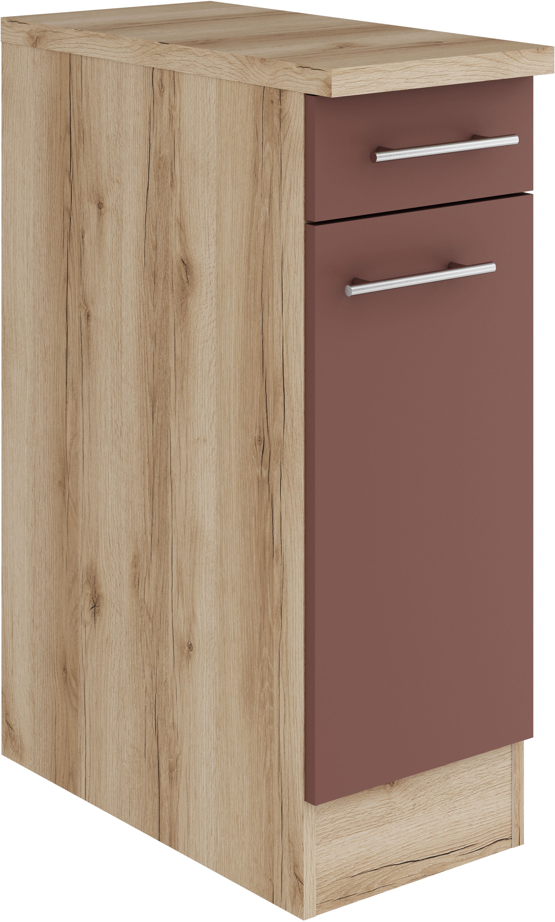 Image of OPTIFIT Unterschrank "Bella" Breite 30 cm, 1 Tür, 1 Einlegeboden, 1 Schubkasten