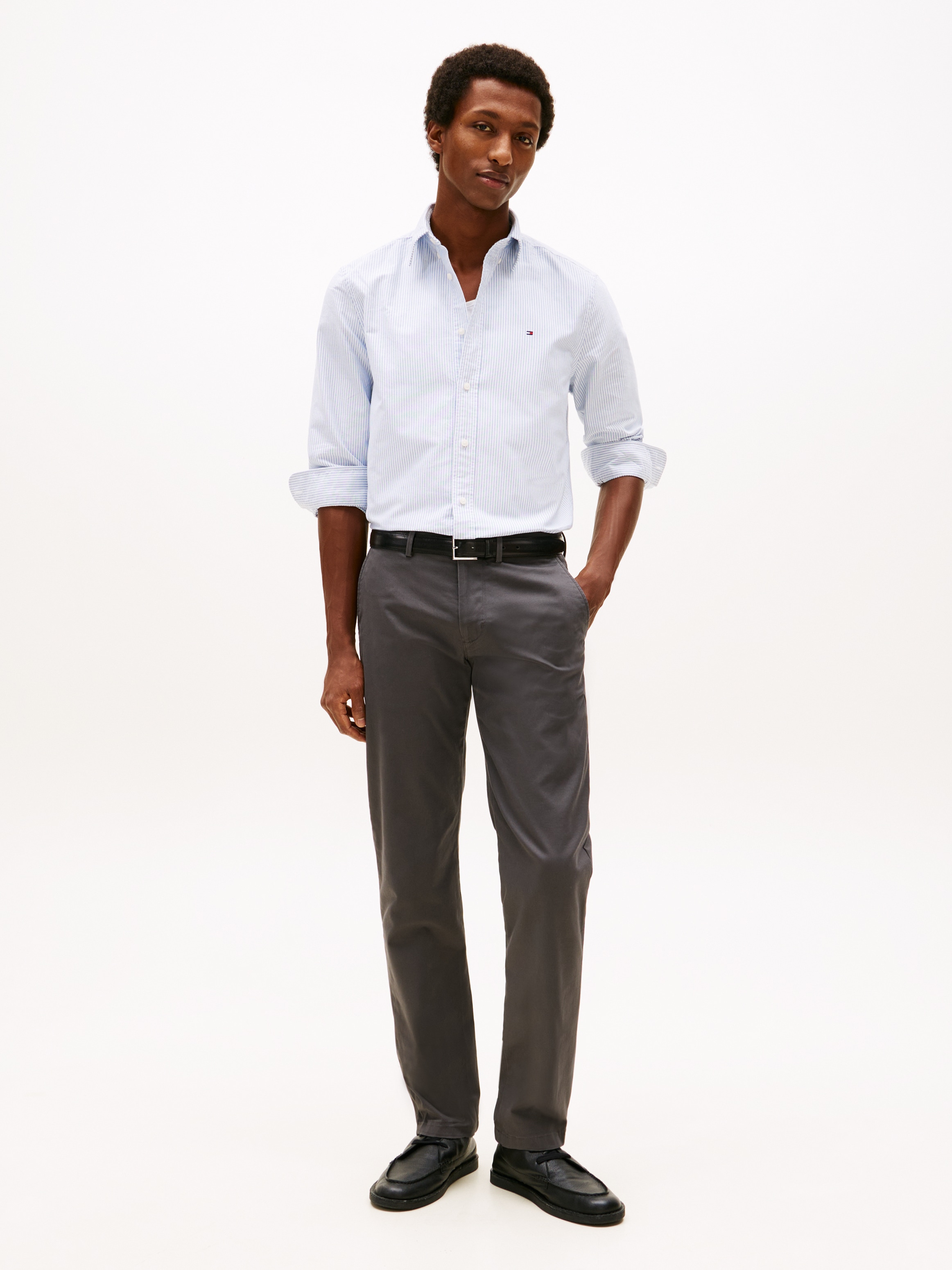 Tommy Hilfiger Chinohose »Chino Denton 1985 PIMA CO«  Straight Fit