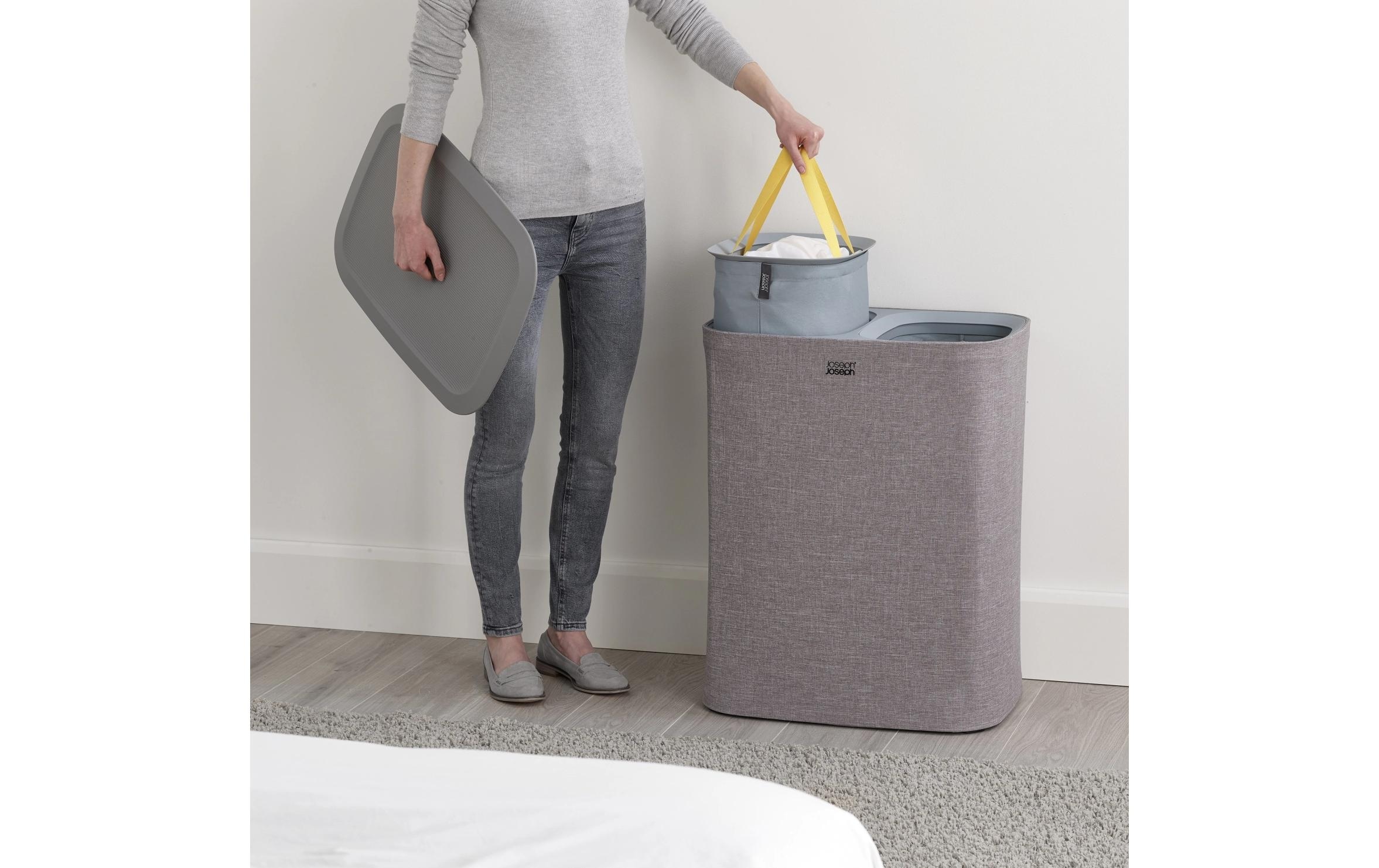 Joseph Joseph Trieur à linge »Tota 90 L, 2x 45 L«