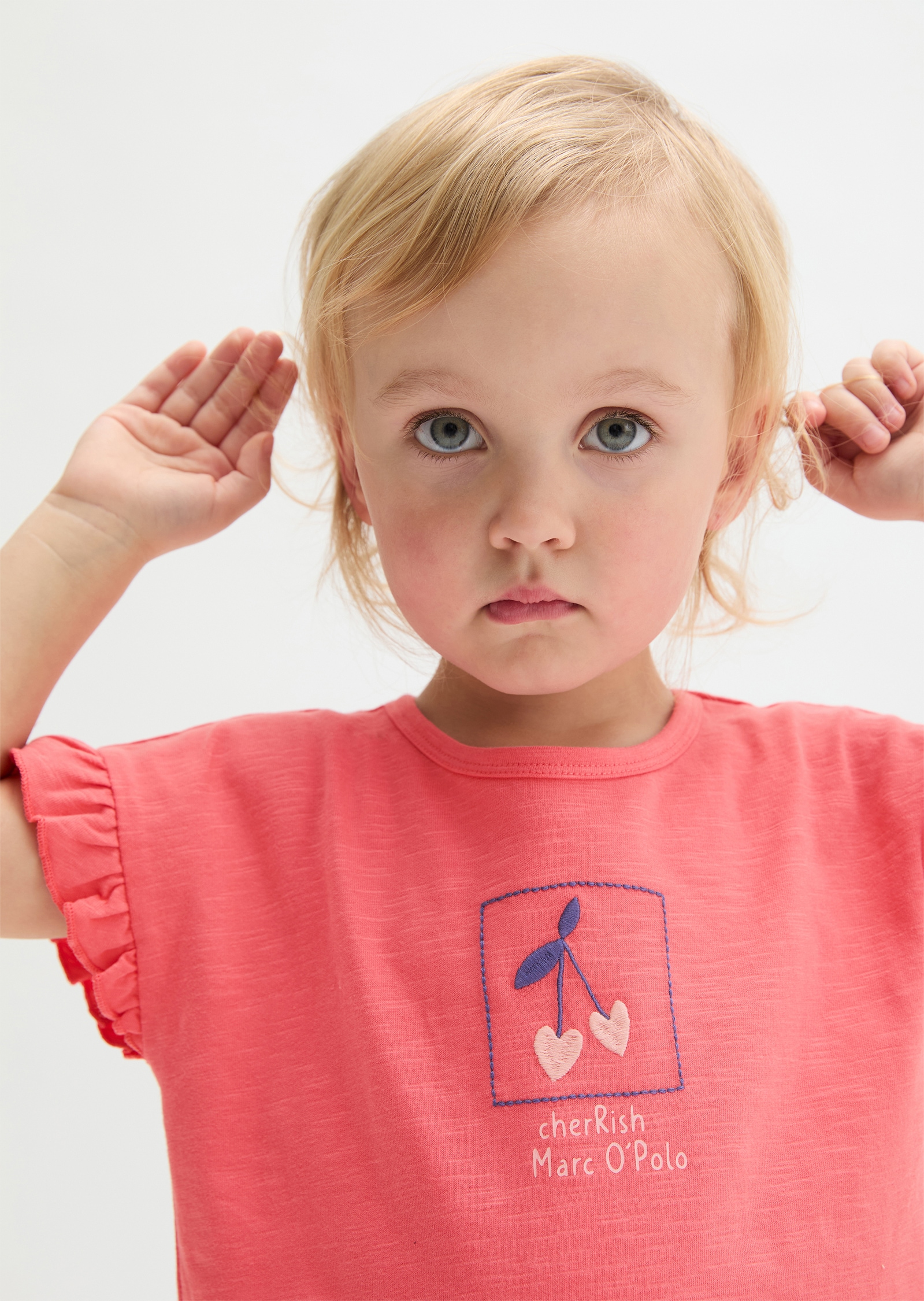 Marc O'Polo Junior T-shirt für Mädchen bis Grösse 134