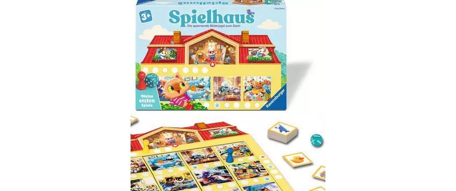Ravensburger Spiel »Spielhaus« Made in Europe