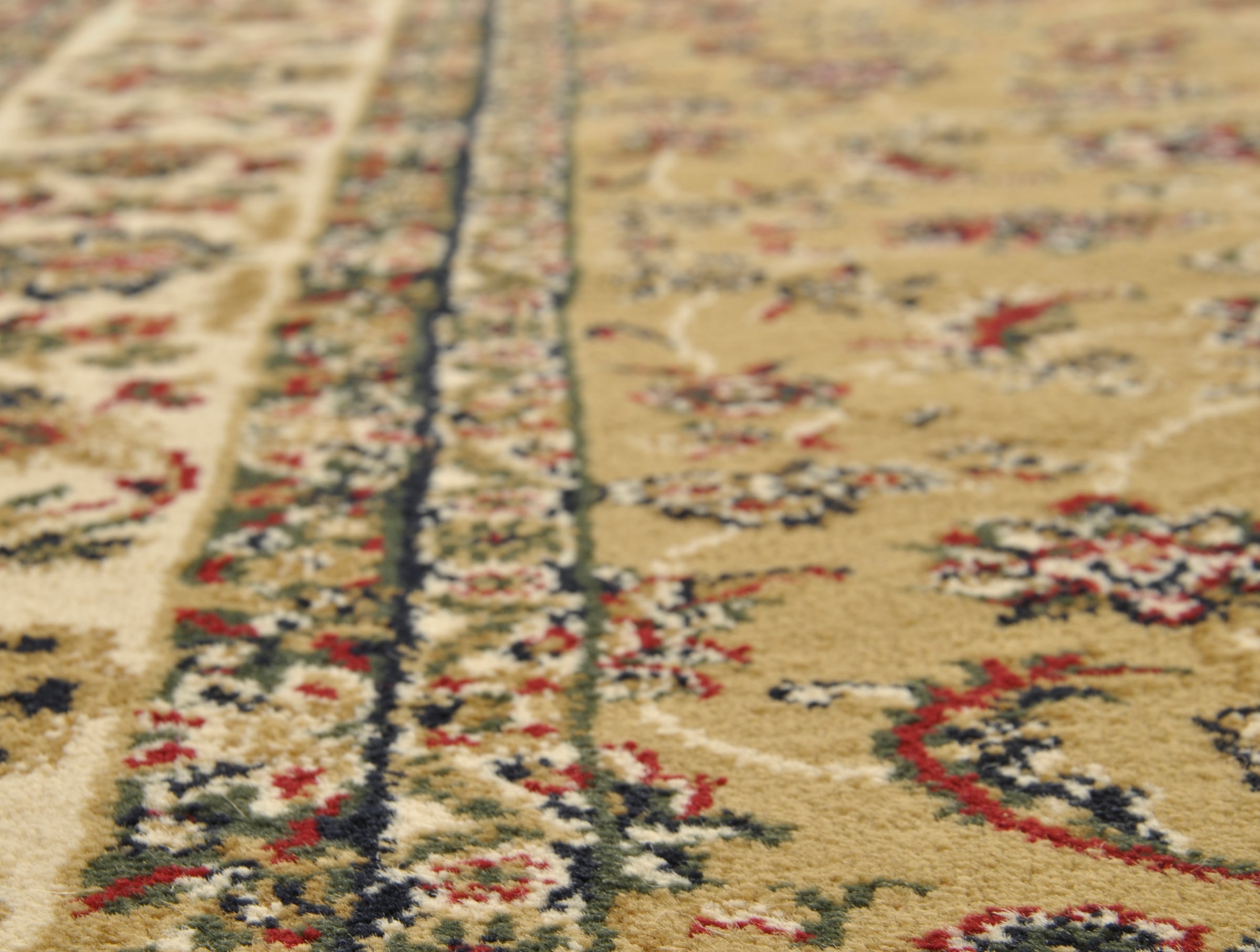 THEKO Teppich »Hamadan 359« rechteckig 10 mm Höhe Kurzflor, Orient-Optik, auch als Läufer