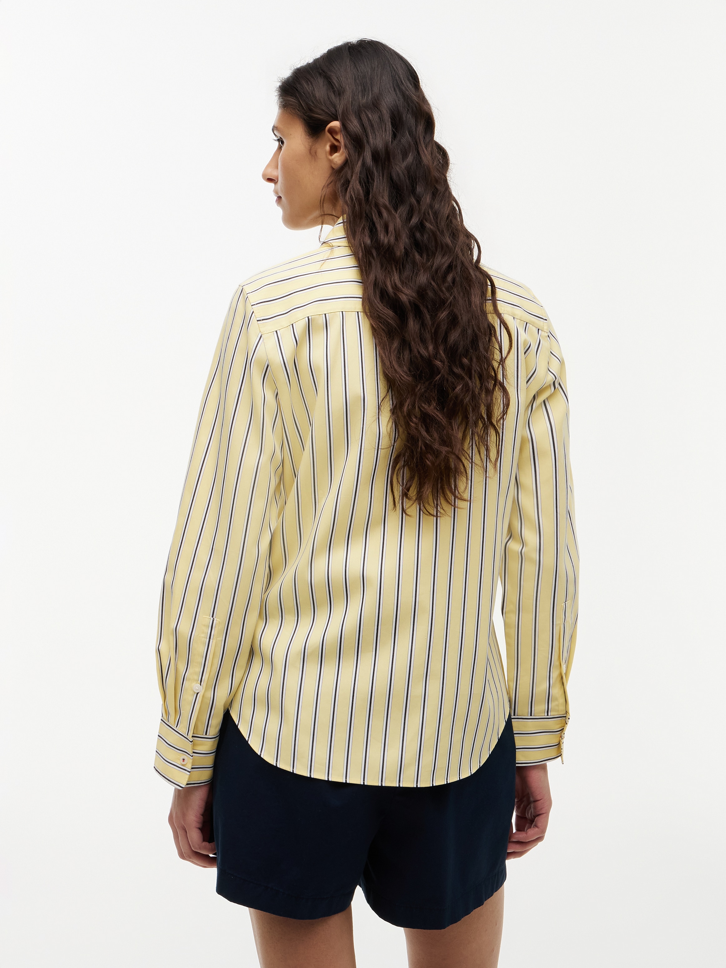 Tommy Hilfiger Blouse chemise »SUMMER POPLIN REGULAR SHIRT« Baumwolle, regular fit, auch in grossen Grössen