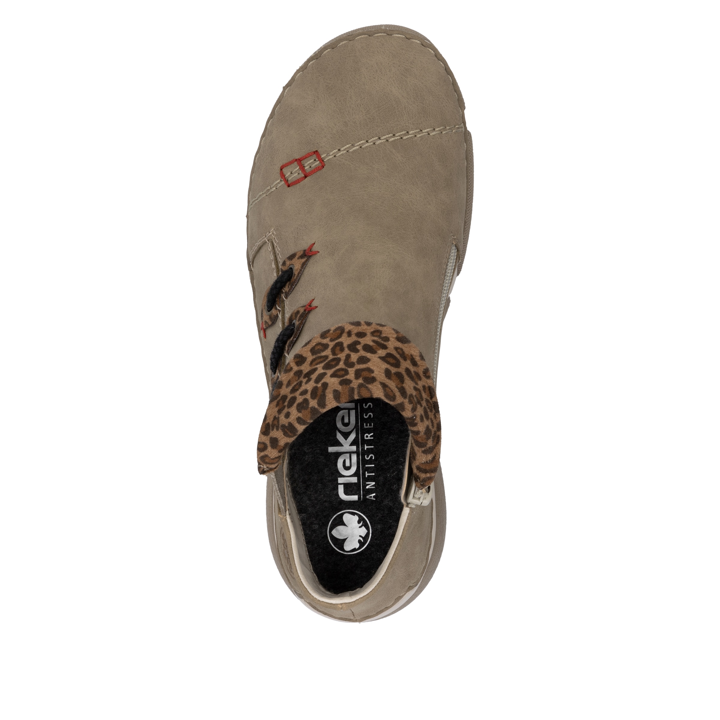 Rieker Bottines de sneakers  Schlupfboots, Stiefelette, High Top Sneaker mit Innenreissverschluss