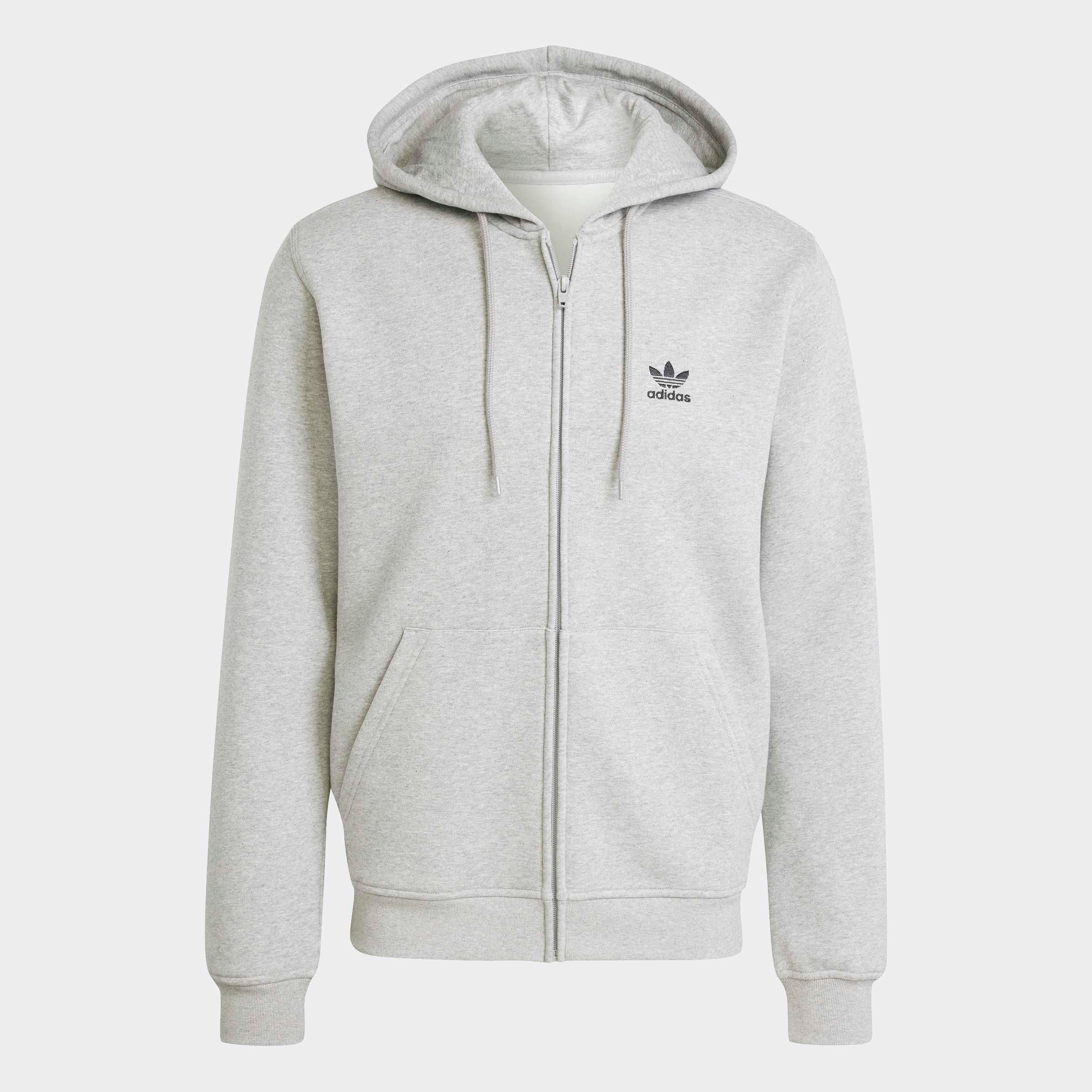 adidas Originals Kapuzensweatshirt »ESS FZ HD«, Full Zip Hoddie, Kapuzenpullover, Kapuzenjacke mit Reissverschluss
