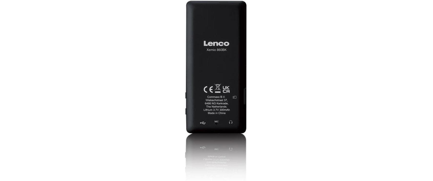Lenco MP4-Player »Xemio-860 MP4-Player mit Display Akku BT 8GB« ( )