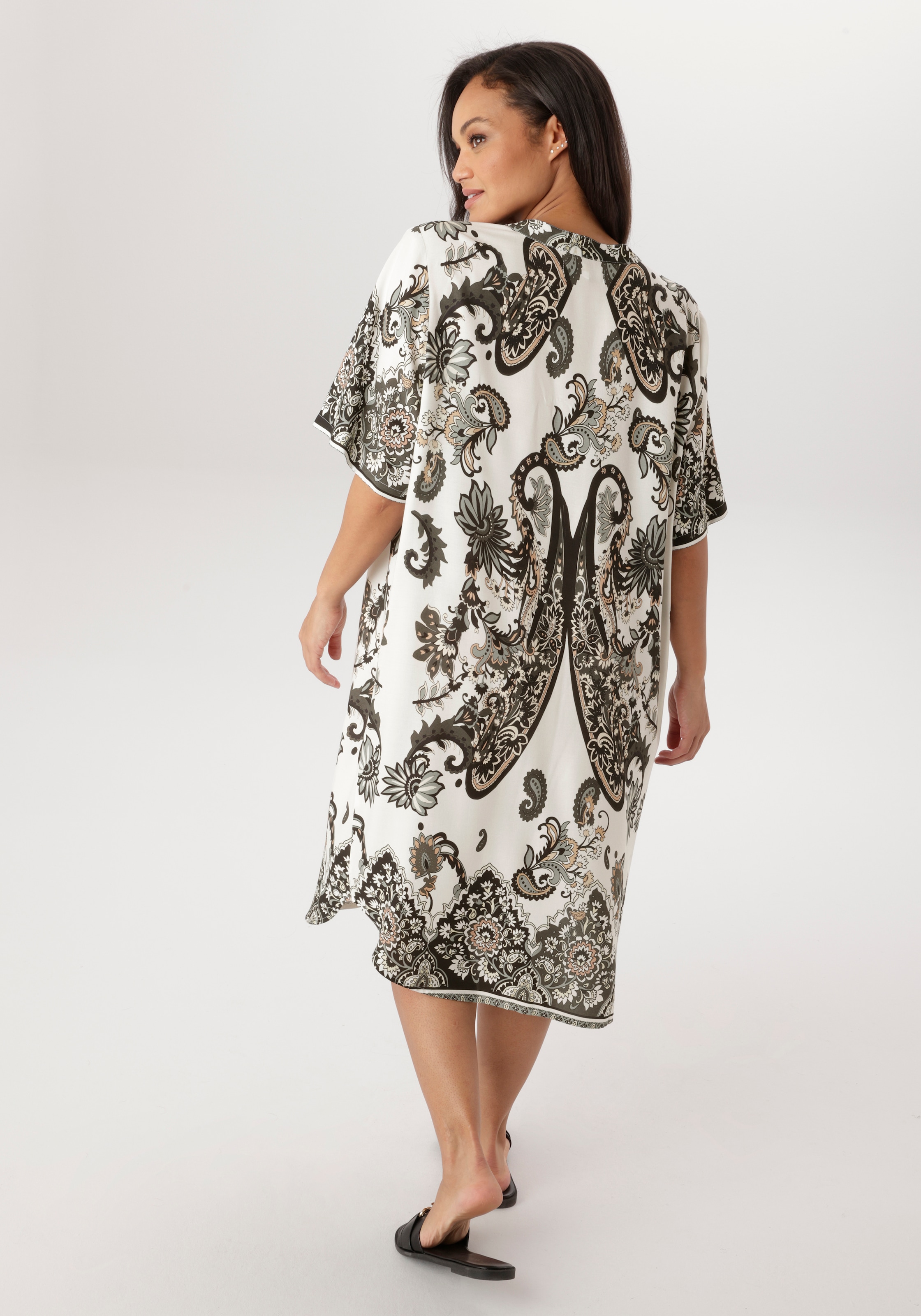 Aniston PLUS Robe chemisier in trendigen Paisleydruck - NEUE KOLLEKTION