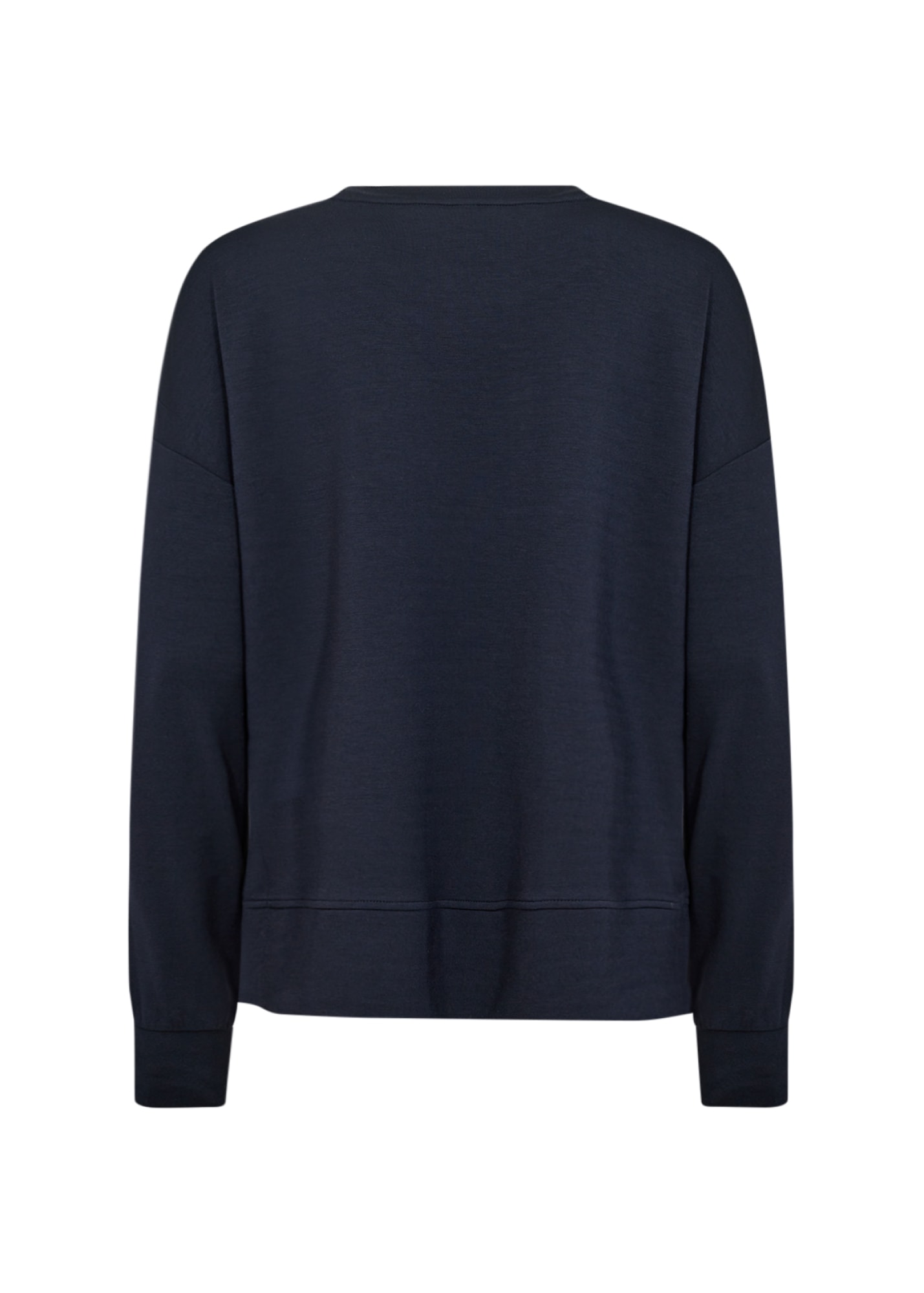 soyaconcept Sweatshirt »SC-BANU 164«, aus glatter Modal Qualität für ein angenehmes Tragegefühl