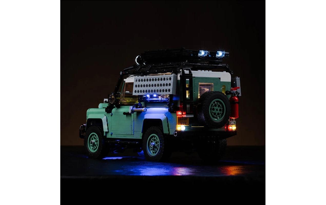   Steinbaukasten »BrickBling LED-Licht-Set für LEGO® Land Rover Defender 90 -10317«