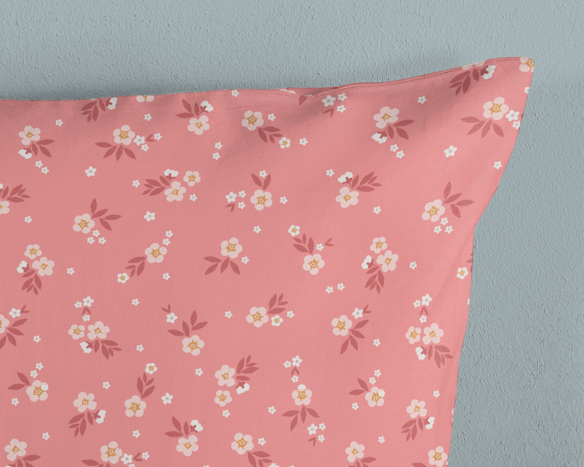 good morning Babybettwäsche »Bibi blossom«, Baumwolle, 120x150, Reissverschluss, Wende, Baby, Mädchen, Bambi, Rosa