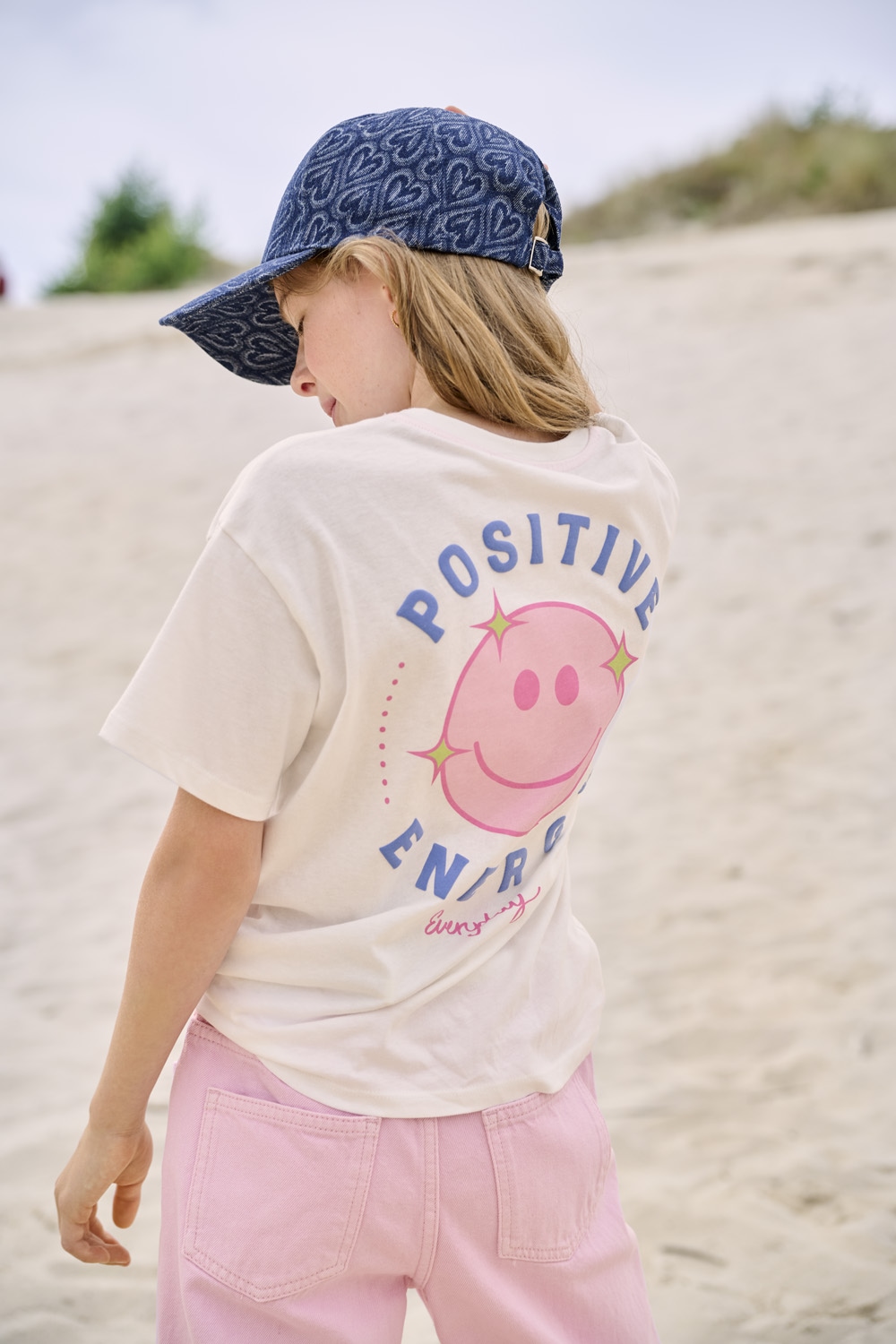 KIDS ONLY T-shirt »KOGROSITA LIFE S/S LOOSE PRINT TOP JRS« avec motifs bonne humeur
