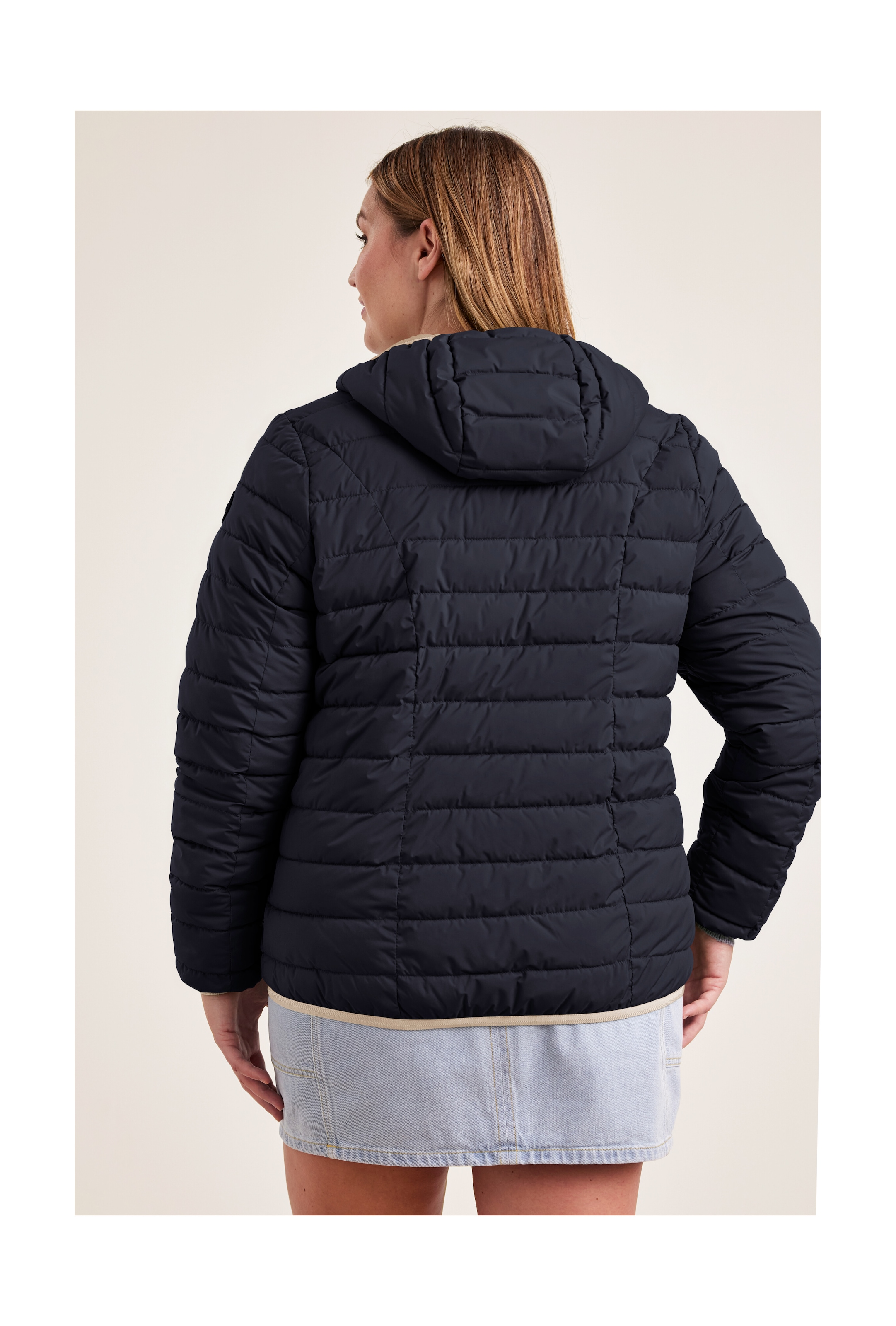 STOY Steppjacke »STS 3 WMN QLTD JCKT«, atmungsaktive, wasserabweisende Damen Steppjacke in grossen Grössen