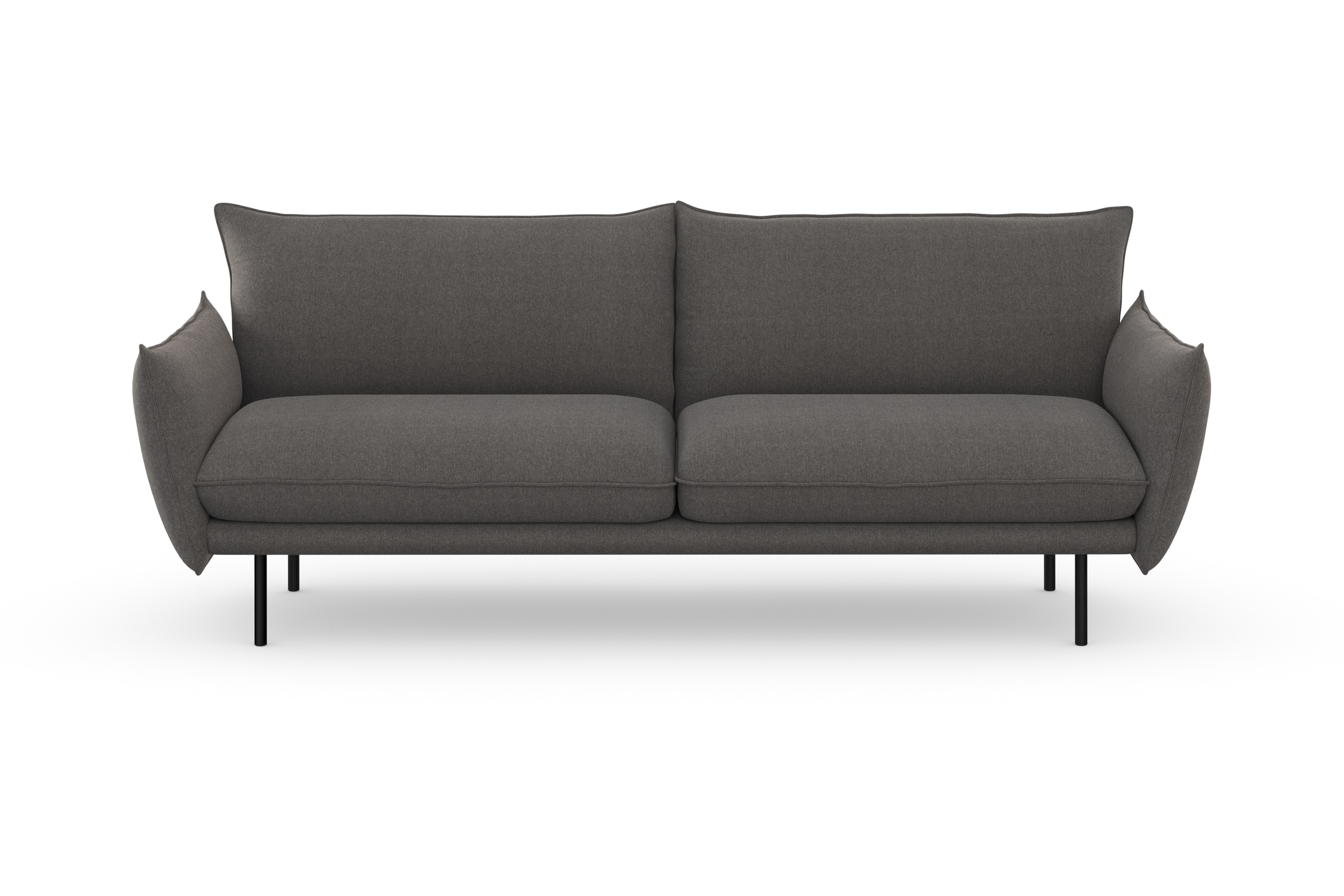 Image of andas 3-Sitzer »Stine«, Besonderes Design durch Kissenoptik und Keder, Design by Morten Georgsen bei Ackermann Versand Schweiz