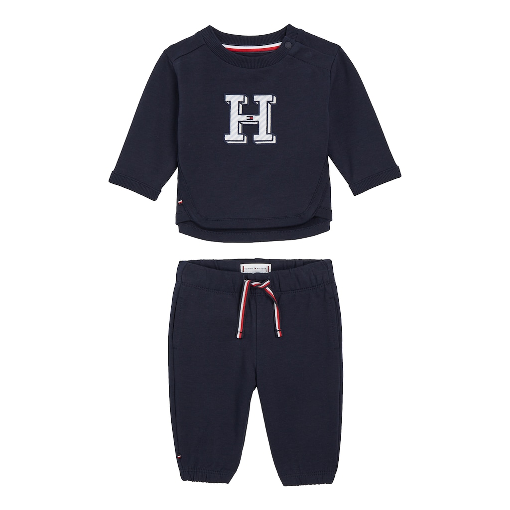Tommy Hilfiger Shirt & Hose »BABY ITHACA H SET«, (Set, 2 tlg., 2er)