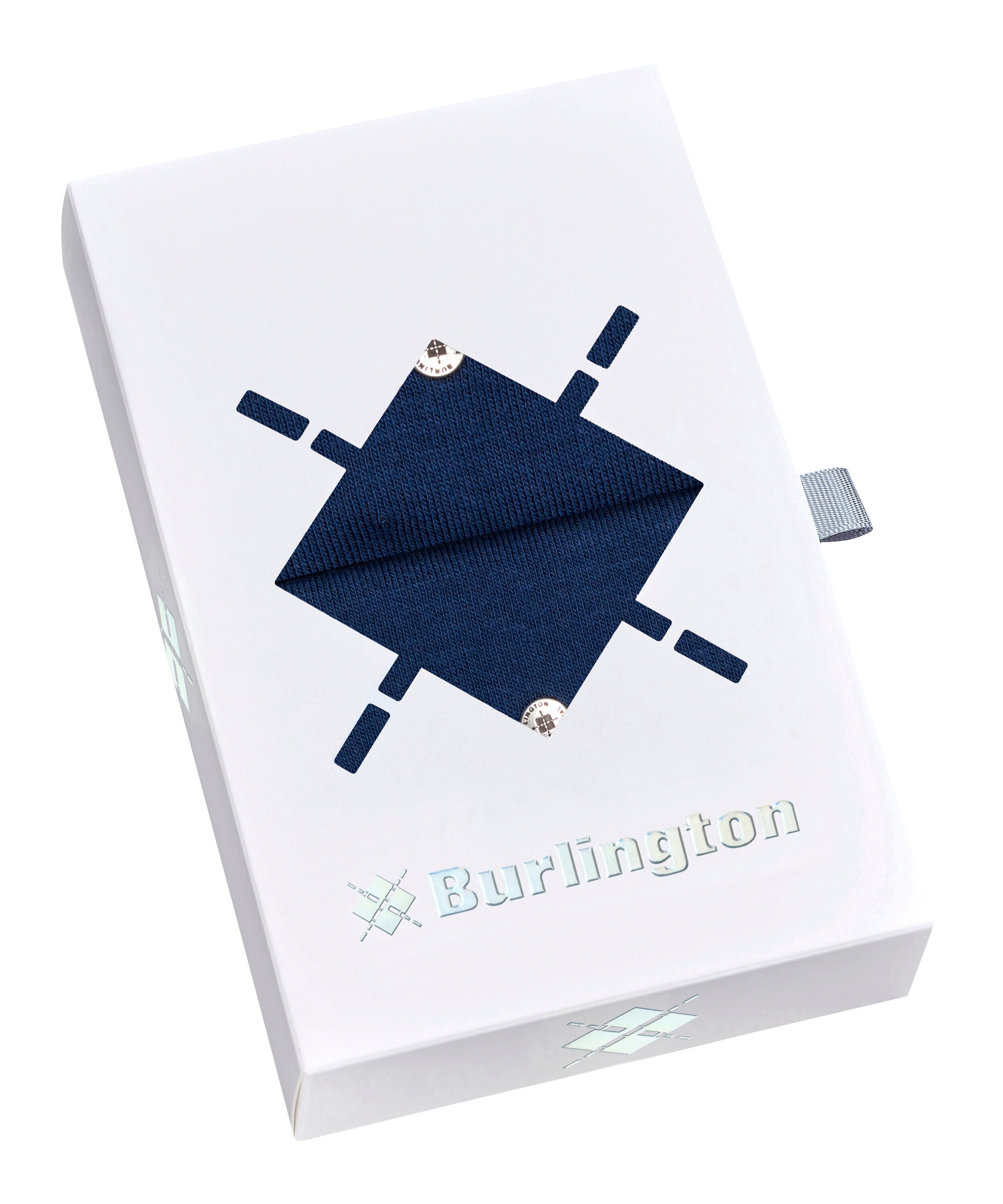Burlington Socken »Basic Gift Box« 2 Paar,  Einheitsgrösse 36-41, unifarben, Burlington-Clip, Geschenkbox